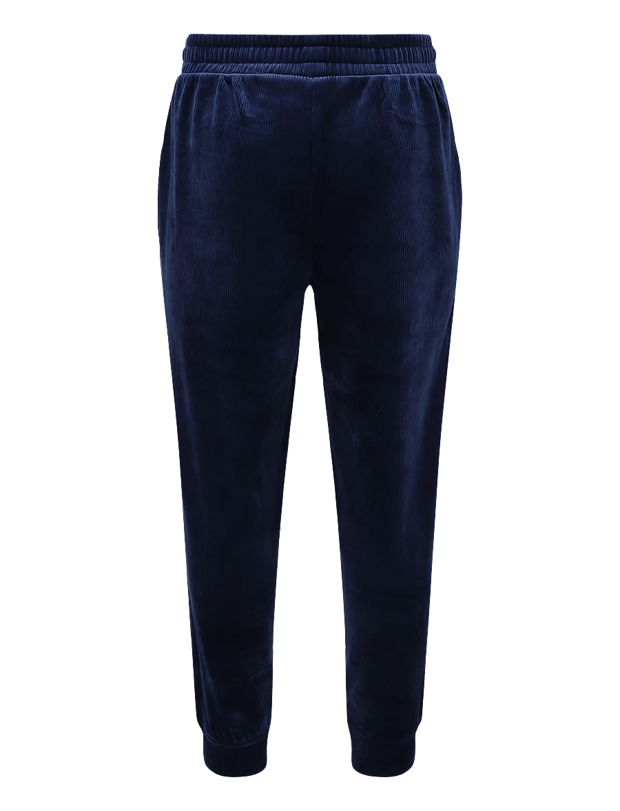 Triumph - Velour Rib Trousers - admiral - 2