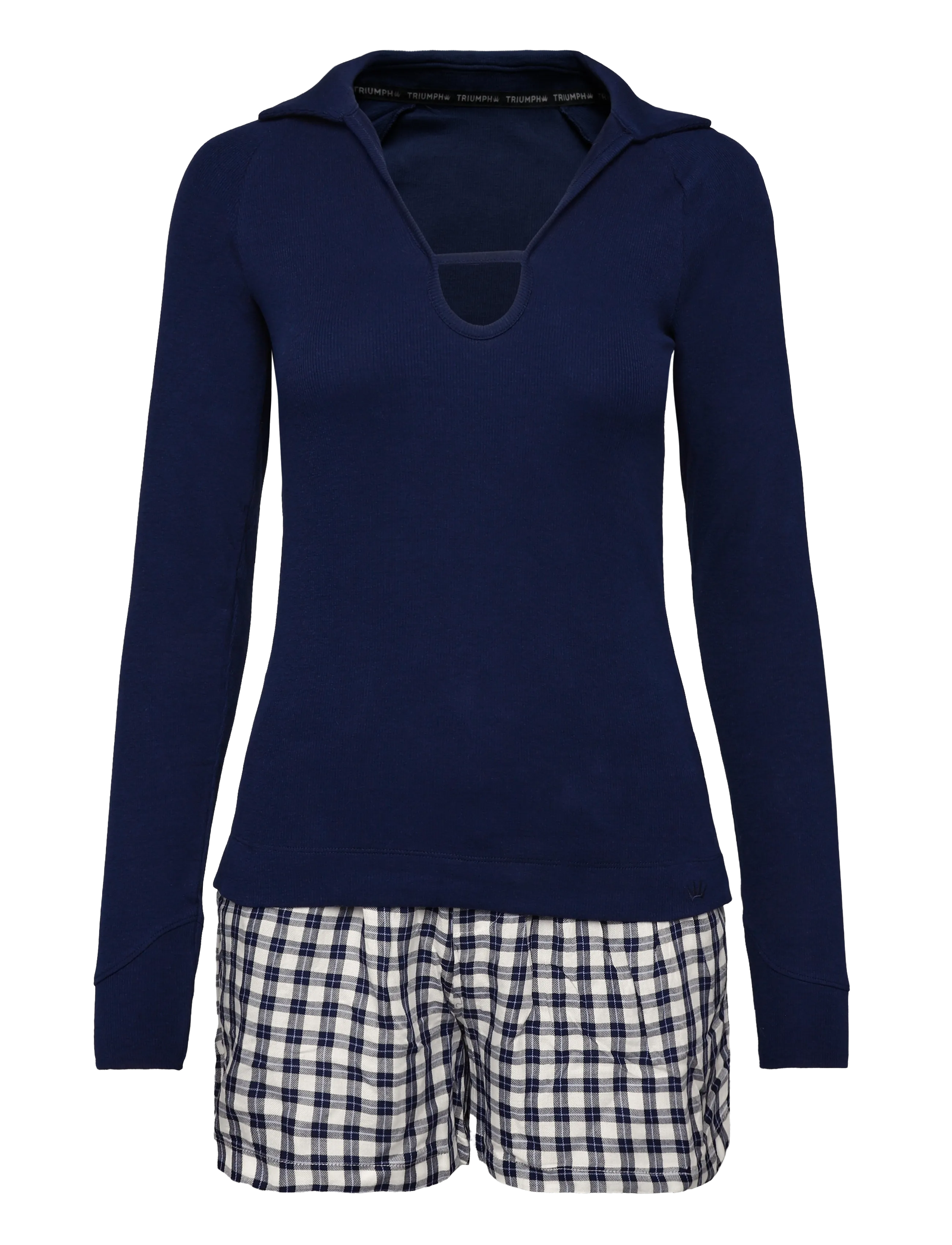 Triumph Elevated Sets PSK LSL 01 - Unterwäsche - BLUE - DARK COMBINATION / navy