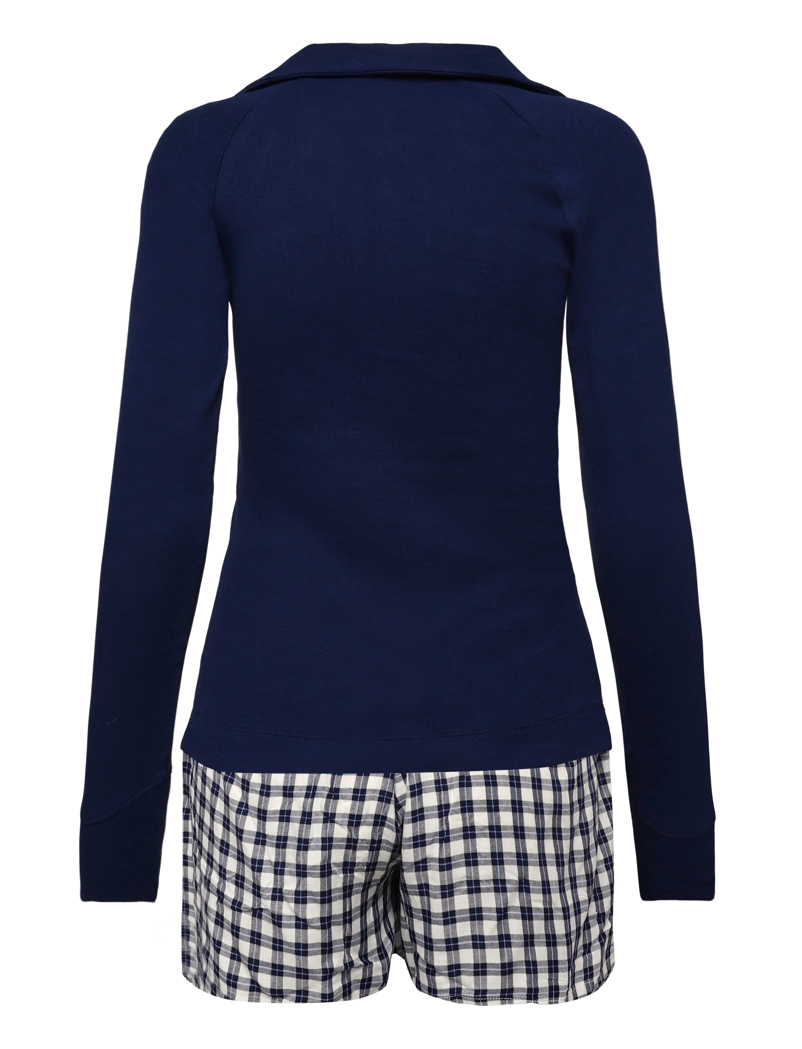 Triumph - Elevated Sets PSK LSL 01 - pyjamas - blue - dark combination - 2