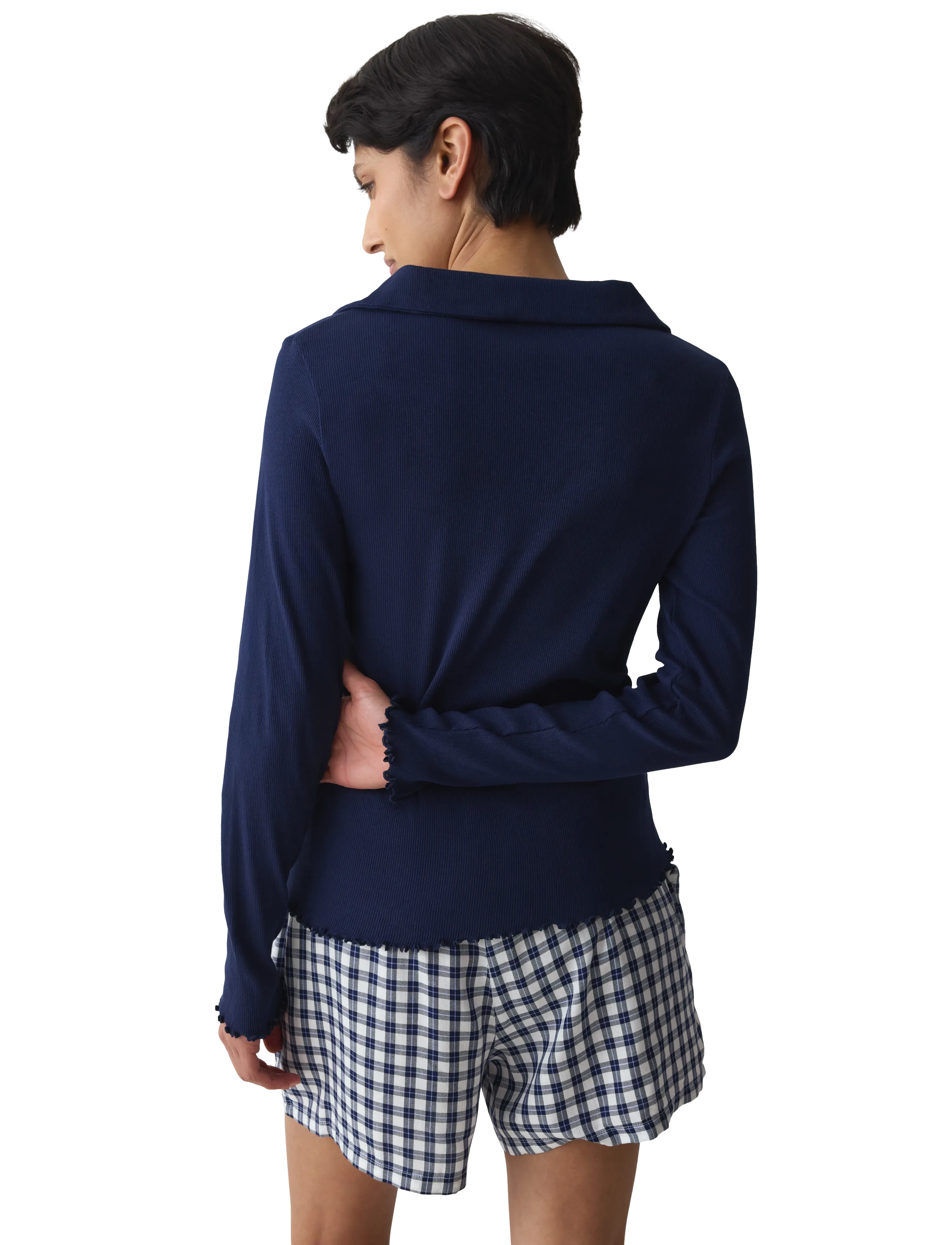 Triumph - Elevated Sets PSK LSL 01 - pyjamas - blue - dark combination - 5