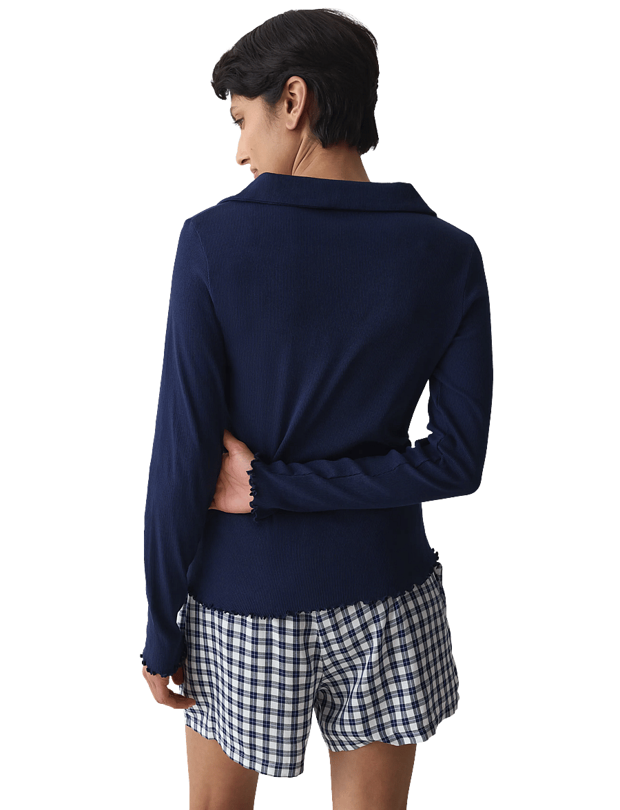 Triumph - Elevated Sets PSK LSL 01 - pyjamas - blue - dark combination - 5