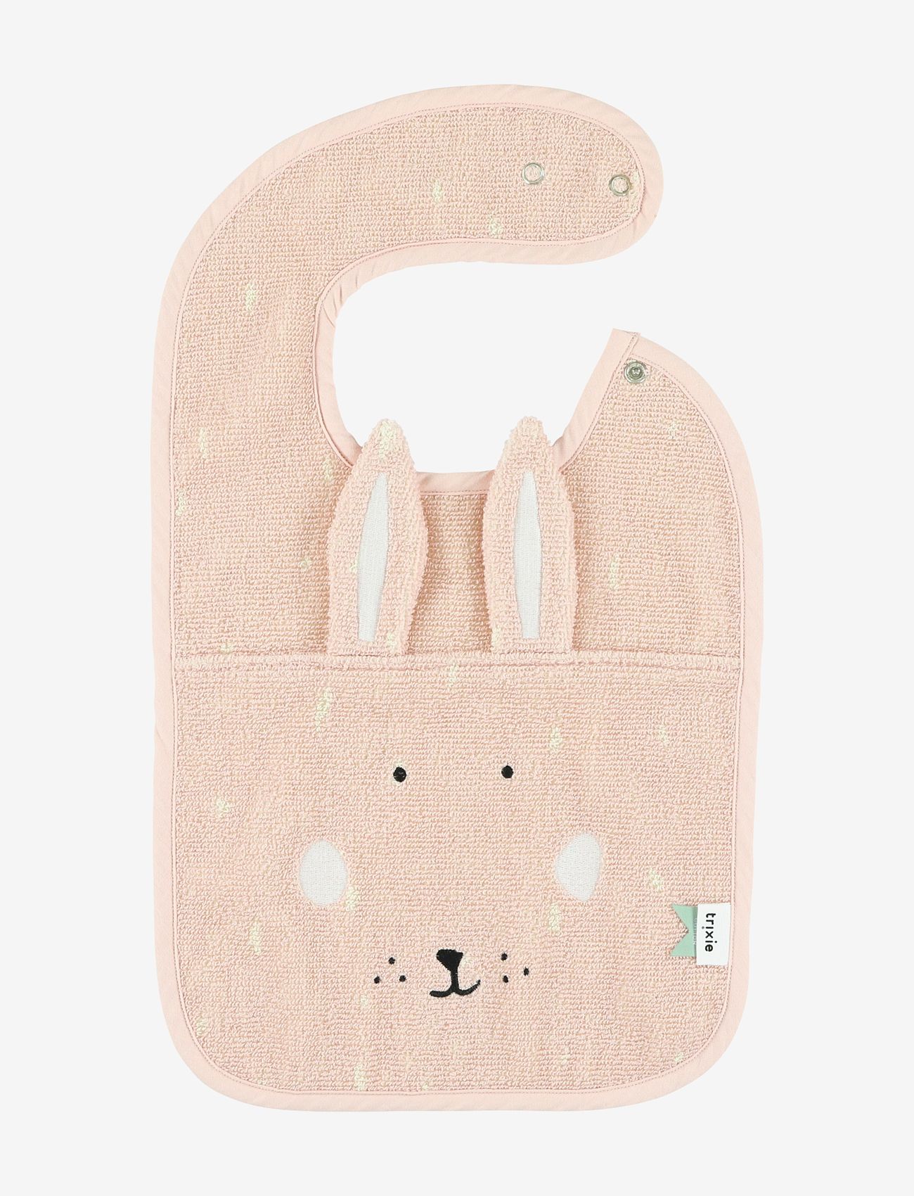 Trixie Baby - Bib - Mrs. Rabbit - dregglisar - rose - 0