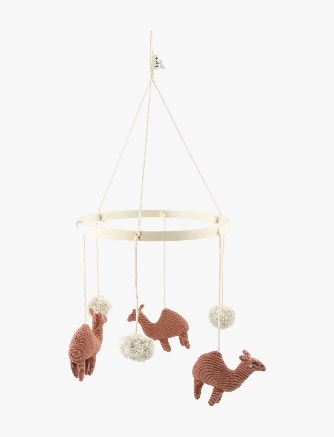 Trixie Baby Crib Mobile Camel, Børn, Kamel Uro, Multi/mønstret, Str: Ø27X60CM