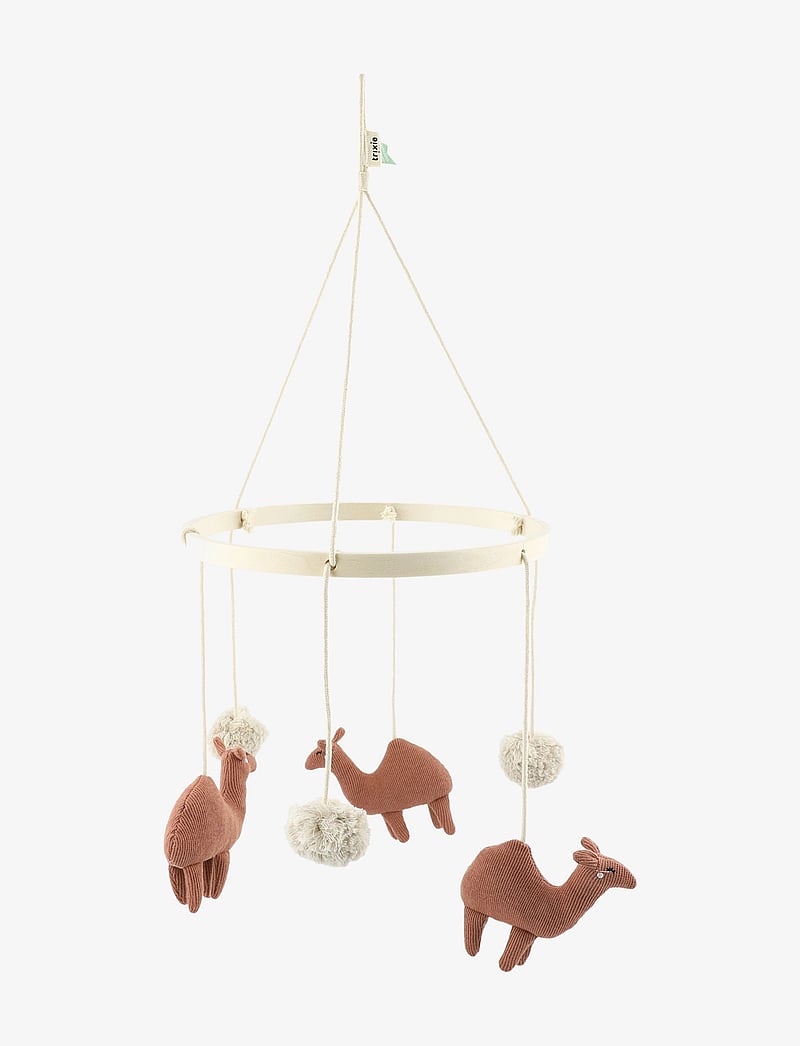Trixie Baby - Crib mobile - Camel - baby uro - brown - 0