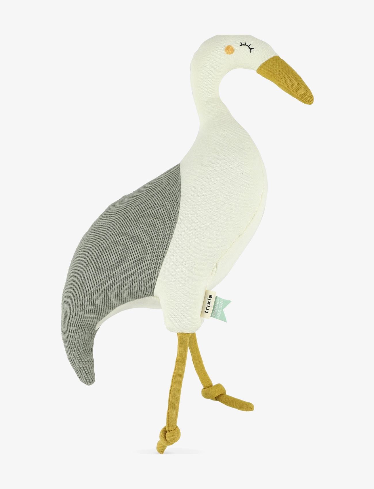 Trixie Baby Cuddle Heron, Stuffed Dyr, Multi/mønstret, Str: 42X26CM