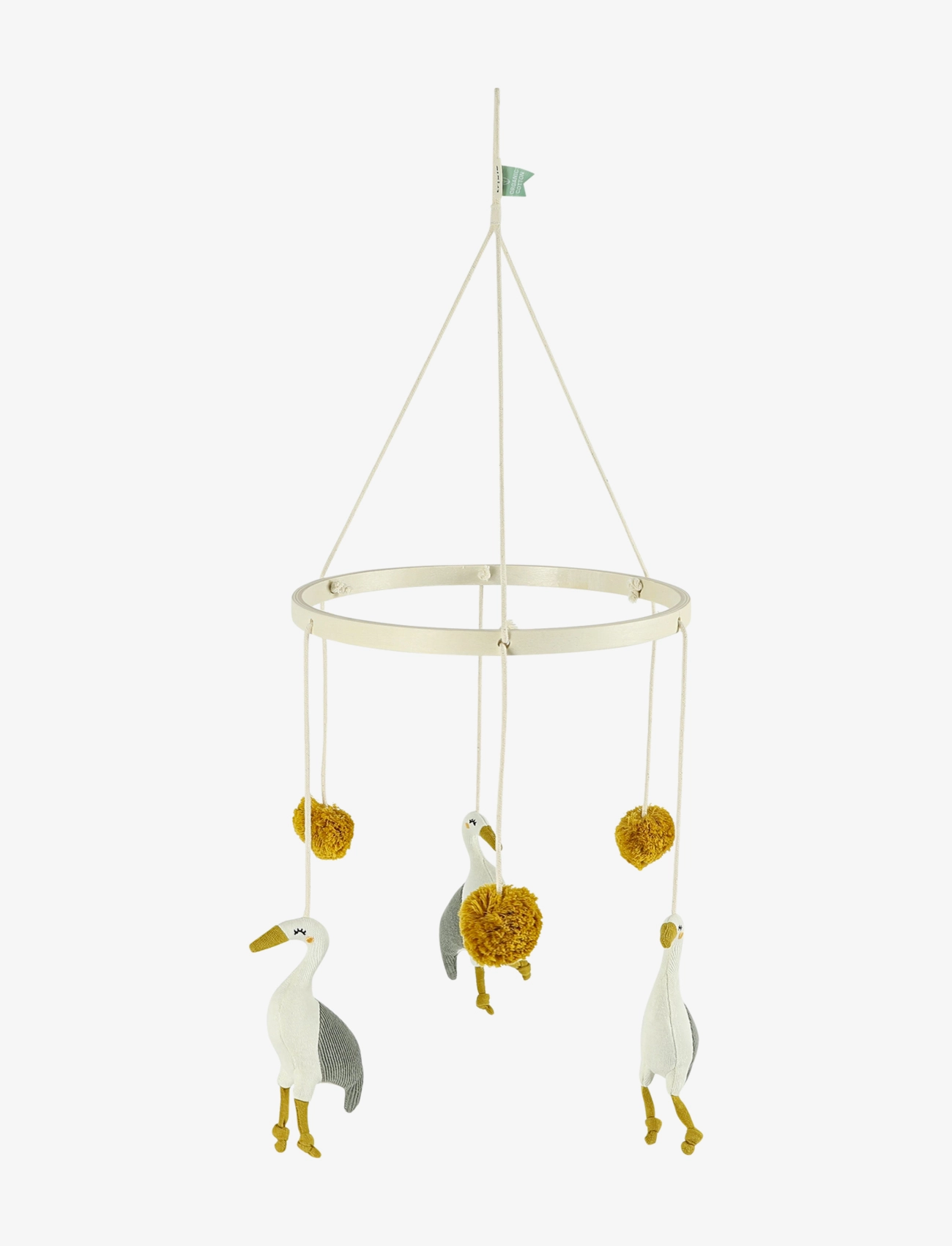 Trixie Baby Crib Mobile - Heron, Ø27X65 cm, Multi/patterned, Babysøvn > Mobile Skyer, Børn