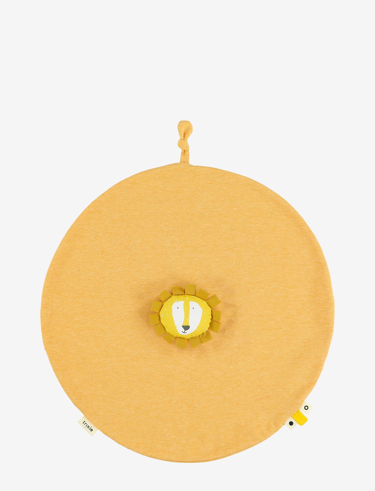 Trixie Baby - Baby comforter - Mr. Lion - snuttefiltar - yellow - 0