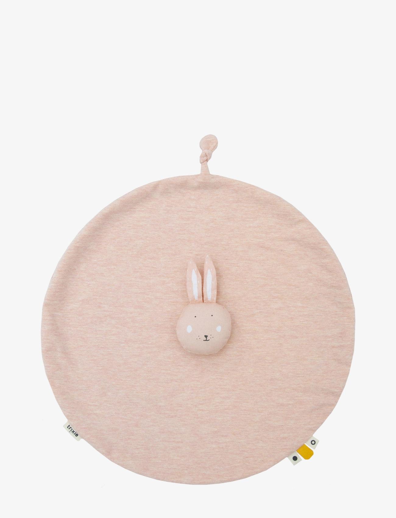 Trixie Baby Baby Comforter Mrs. Rabbit, Kanin Nusseklud, Pink, Str: Ø40CM
