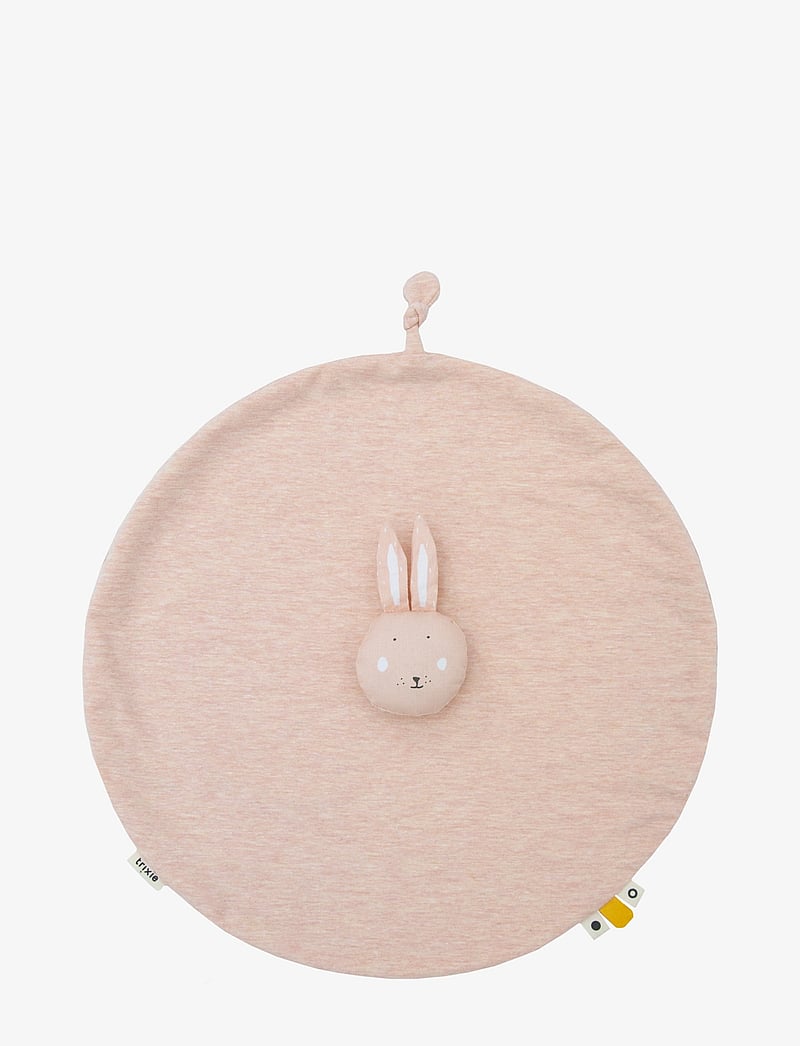 Trixie Baby - Baby comforter - Mrs. Rabbit - nusseklude - rose - 0