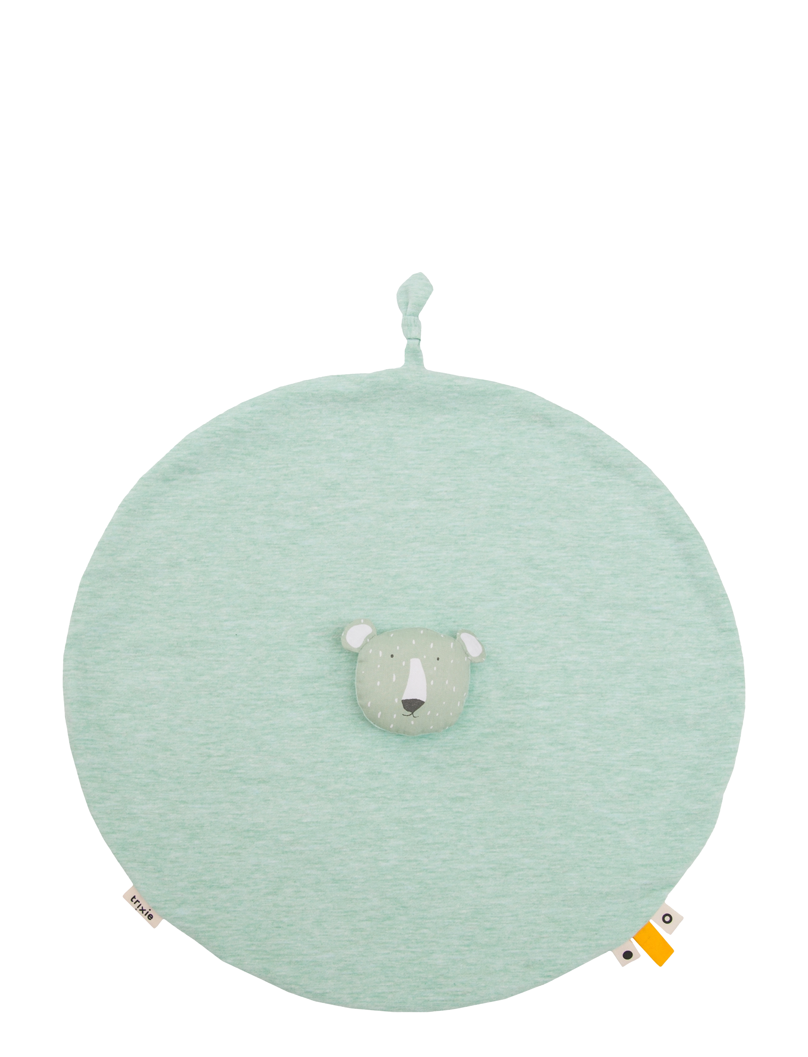 Trixie Baby Baby Comforter Mr. Polar Bear, Børn, Baby Nusseklud, Grøn, Str: Ø40CM