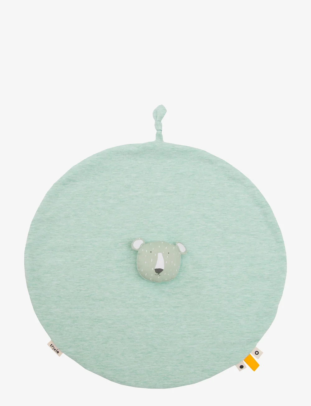 Trixie Baby - Baby comforter - Mr. Polar Bear - ensihuovat - green - 0