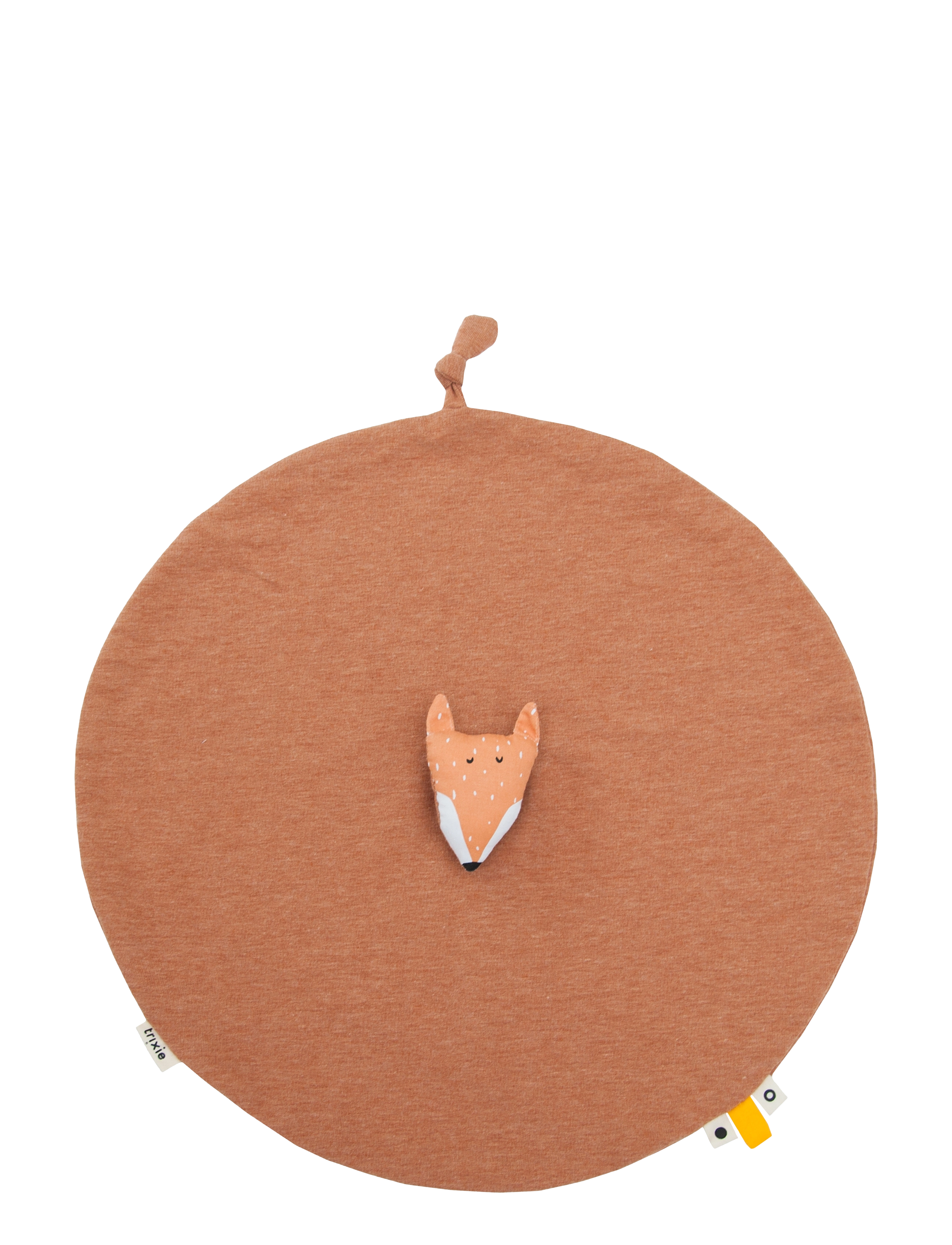 Trixie Baby Baby Comforter Mr. Fox, Ræv Baby Sutteklud, Orange, Str: Ø40CM