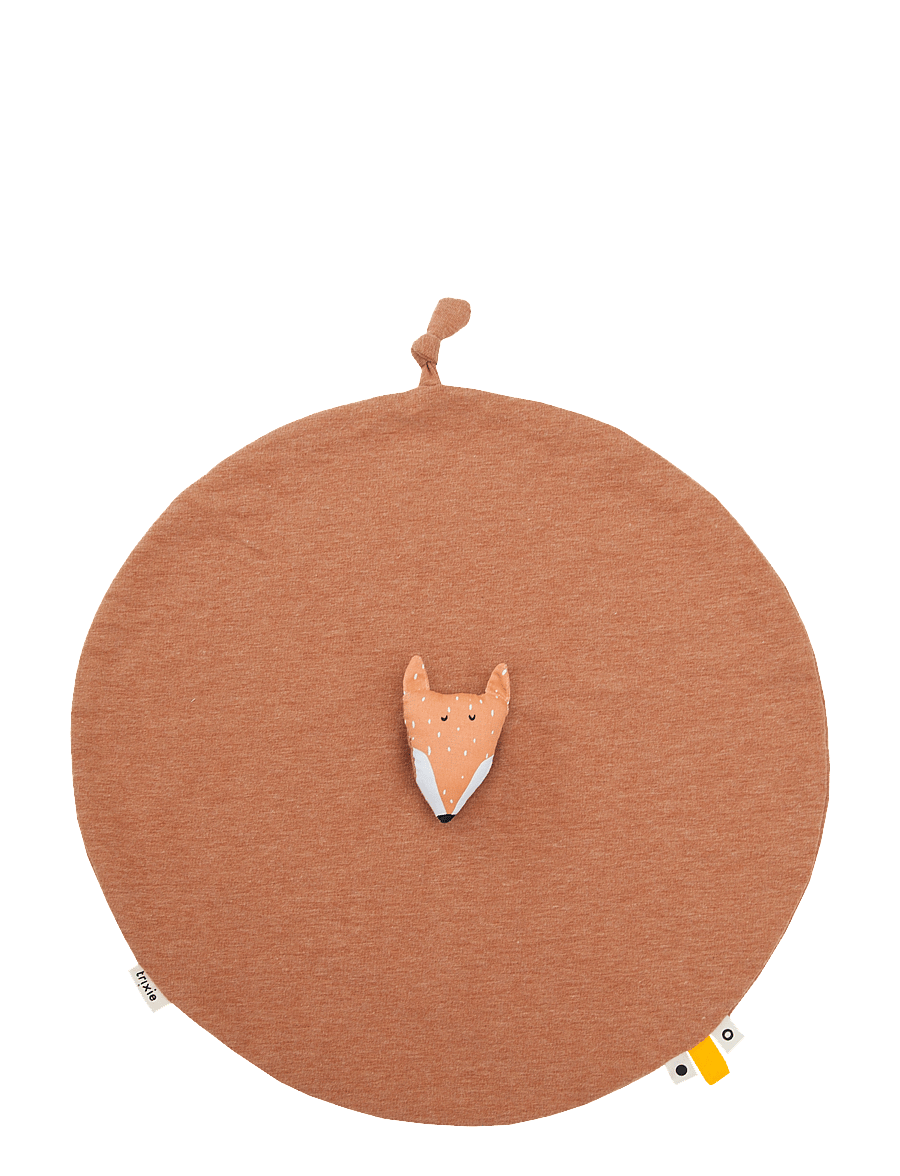 Trixie Baby - Baby comforter - Mr. Fox - schmusetuch - orange - 0
