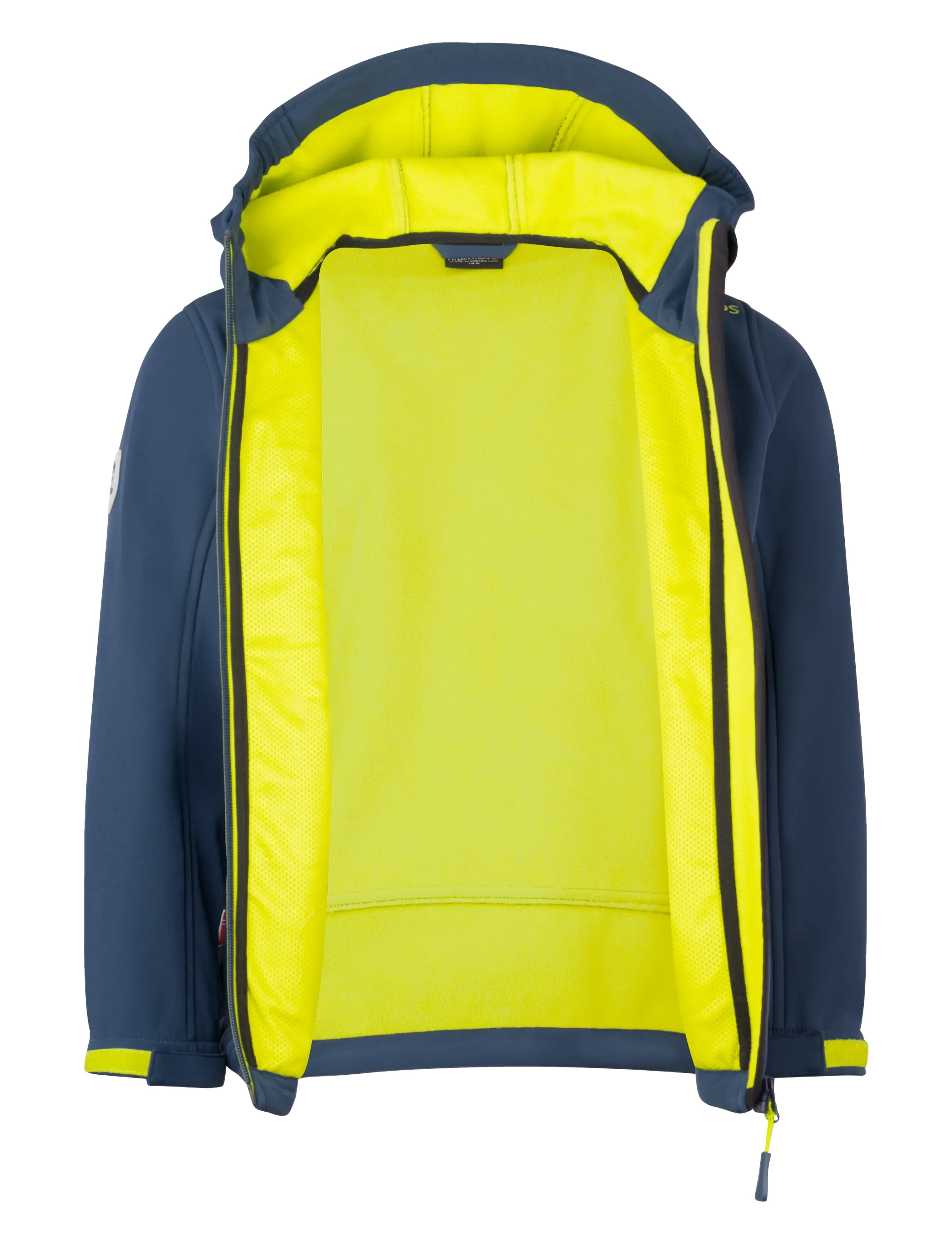 TrollKids - Kids Trollfjord Jacket - mystic blue/golden yellow - 2