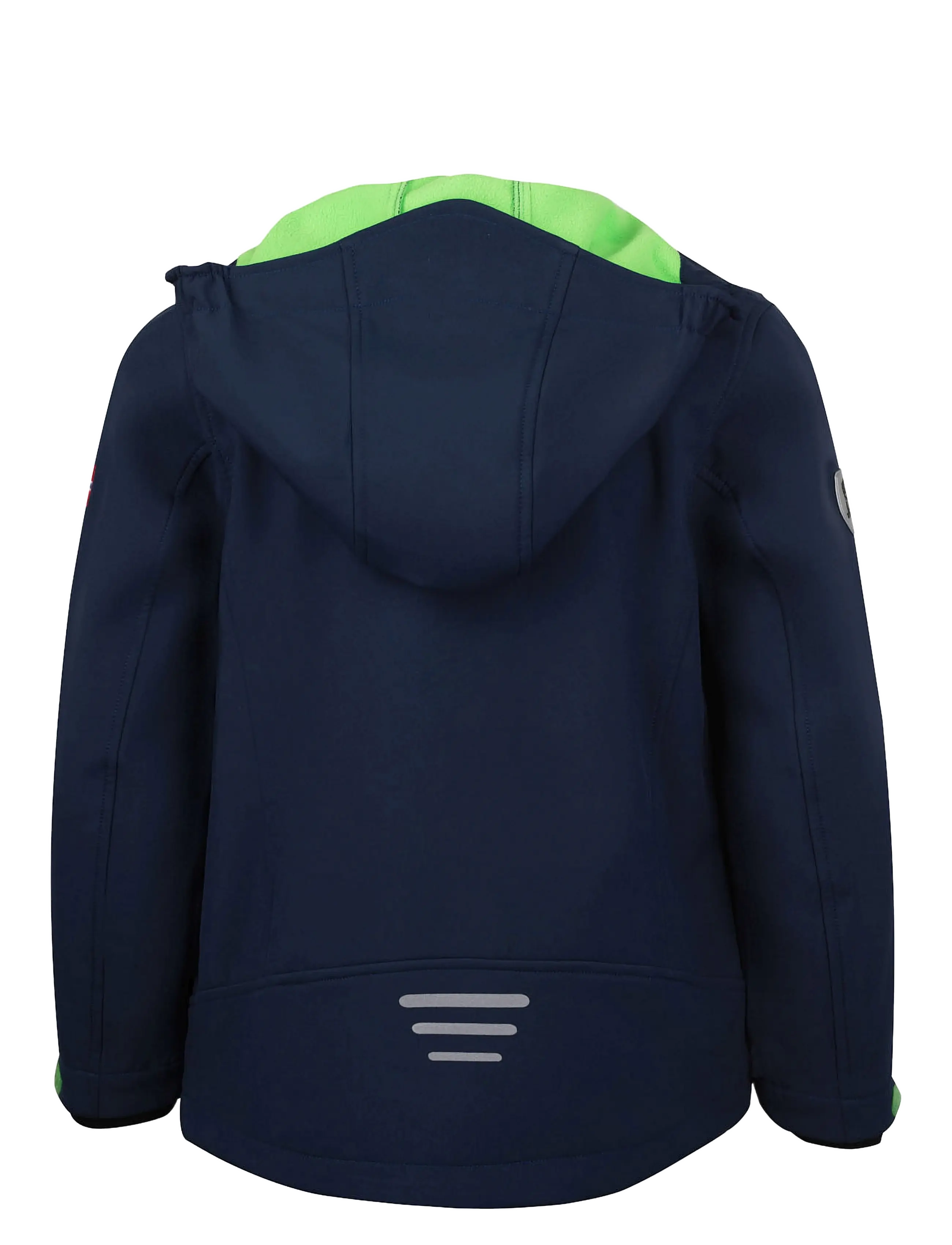 Troll Kids - Kids Trollfjord Jacket - navy/light green - 1