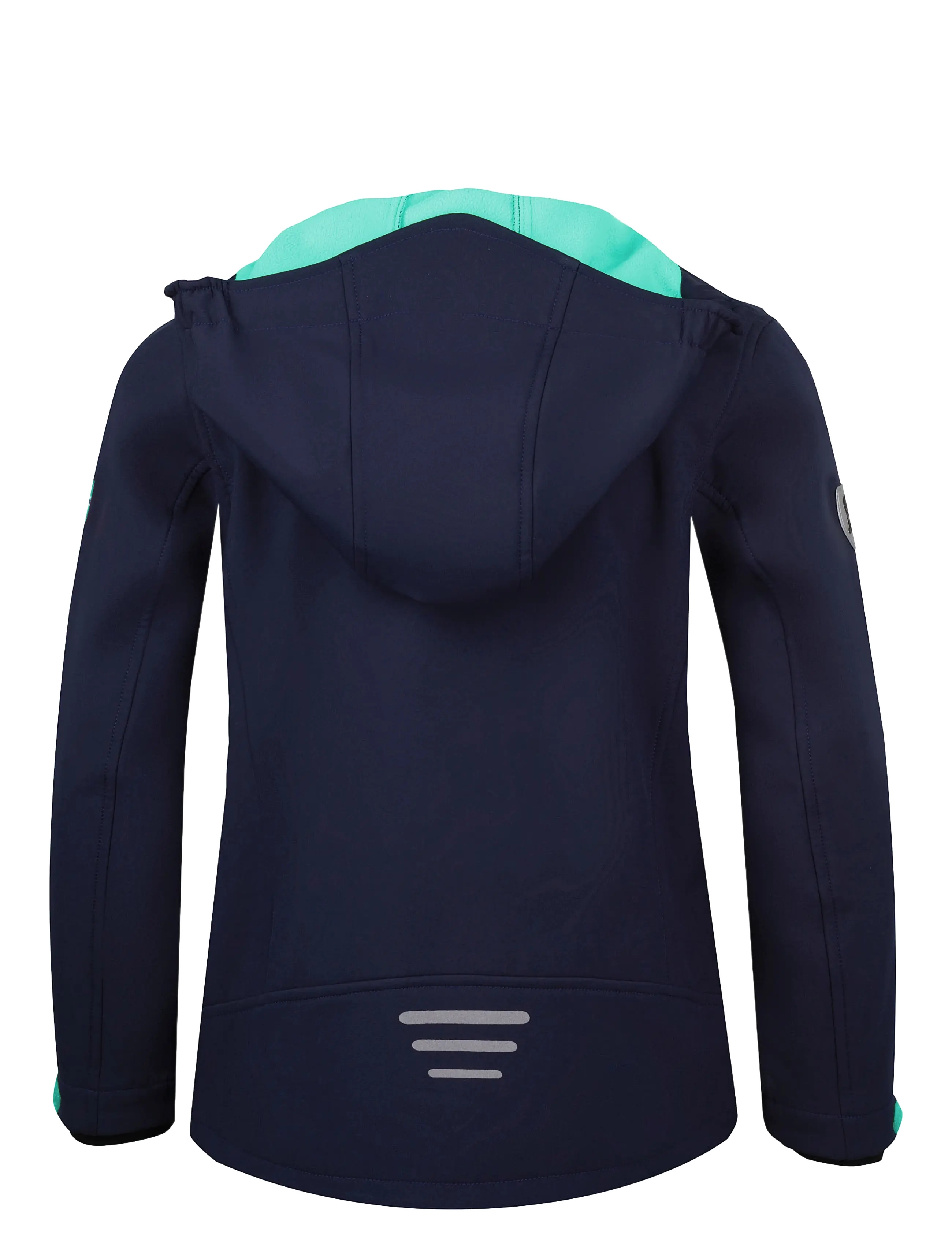 TrollKids - Girls Trollfjord Jacket - navy/mint - 2