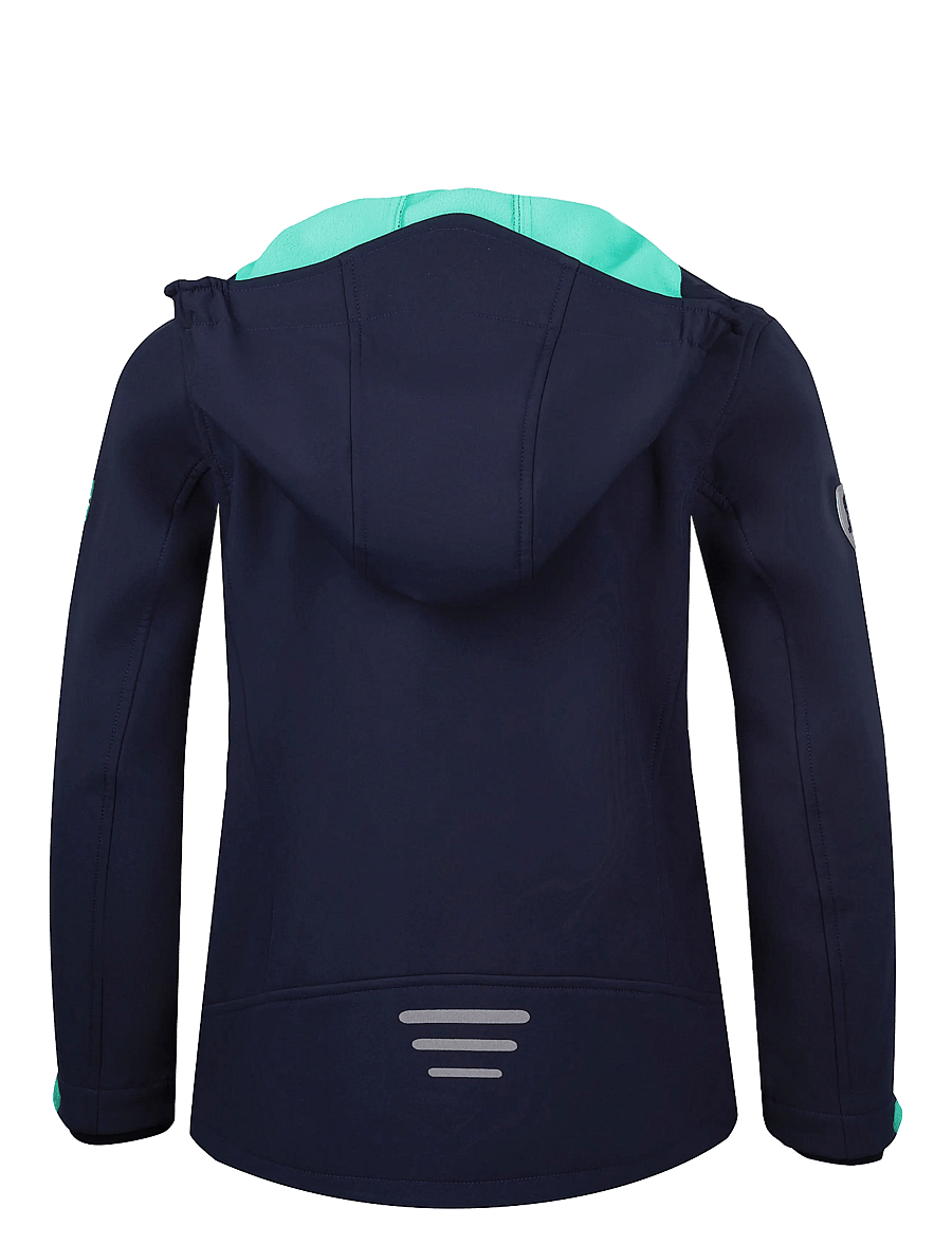 TrollKids - Girls Trollfjord Jacket - navy/mint - 2