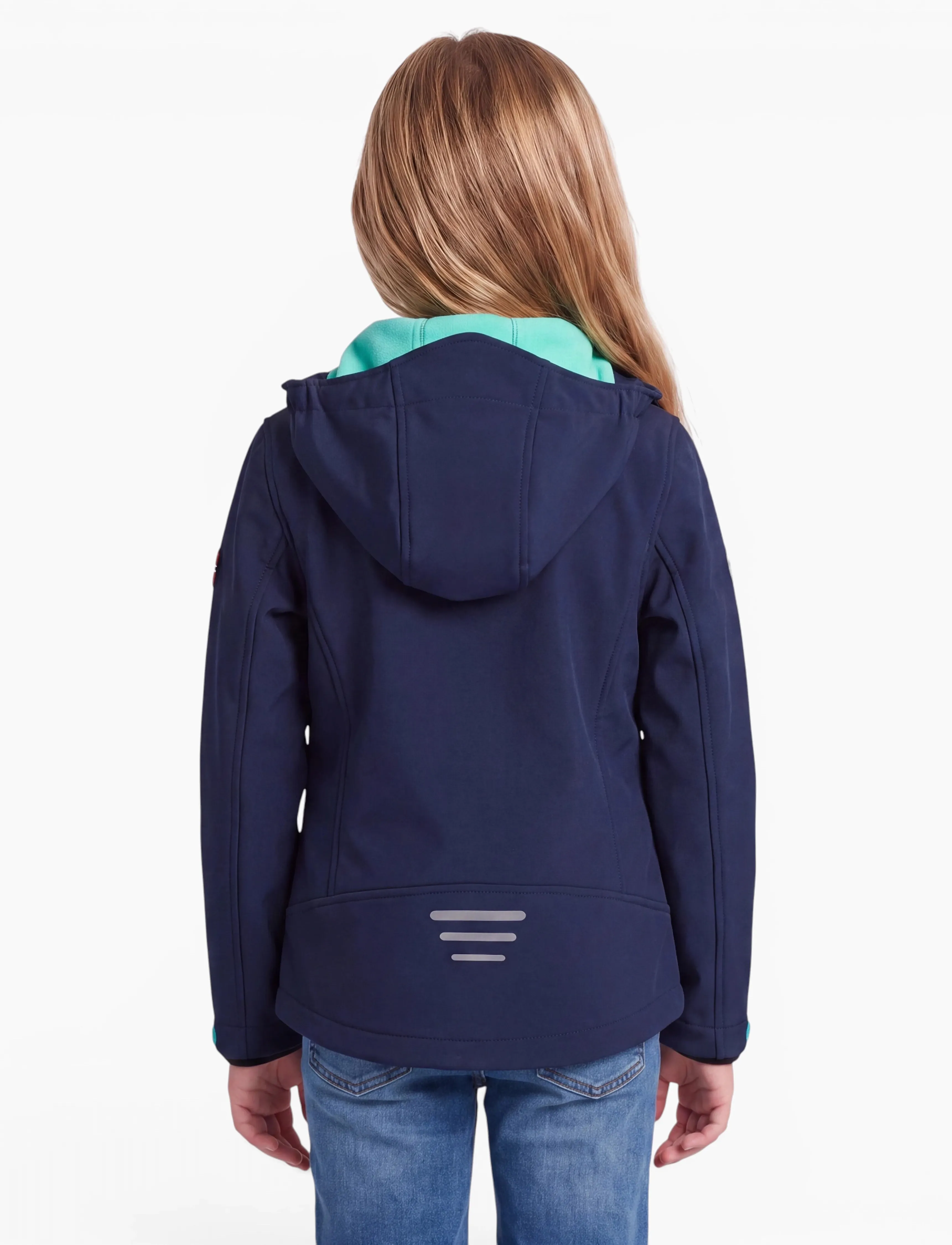 TrollKids - Girls Trollfjord Jacket - navy/mint - 3