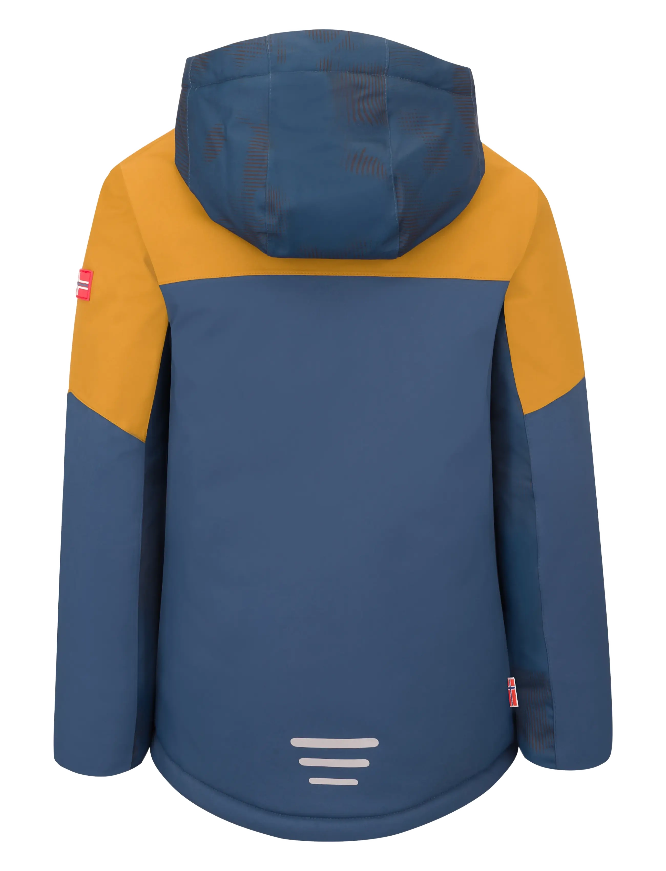 TrollKids - Kids Lifjell Jacket XT - bronze/mystic blue - 2