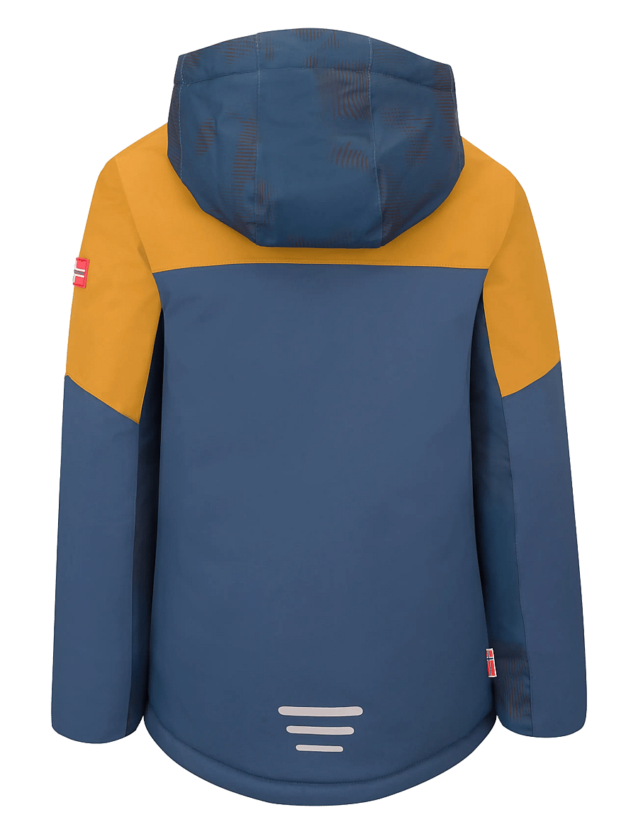 TrollKids - Kids Lifjell Jacket XT - bronze/mystic blue - 2