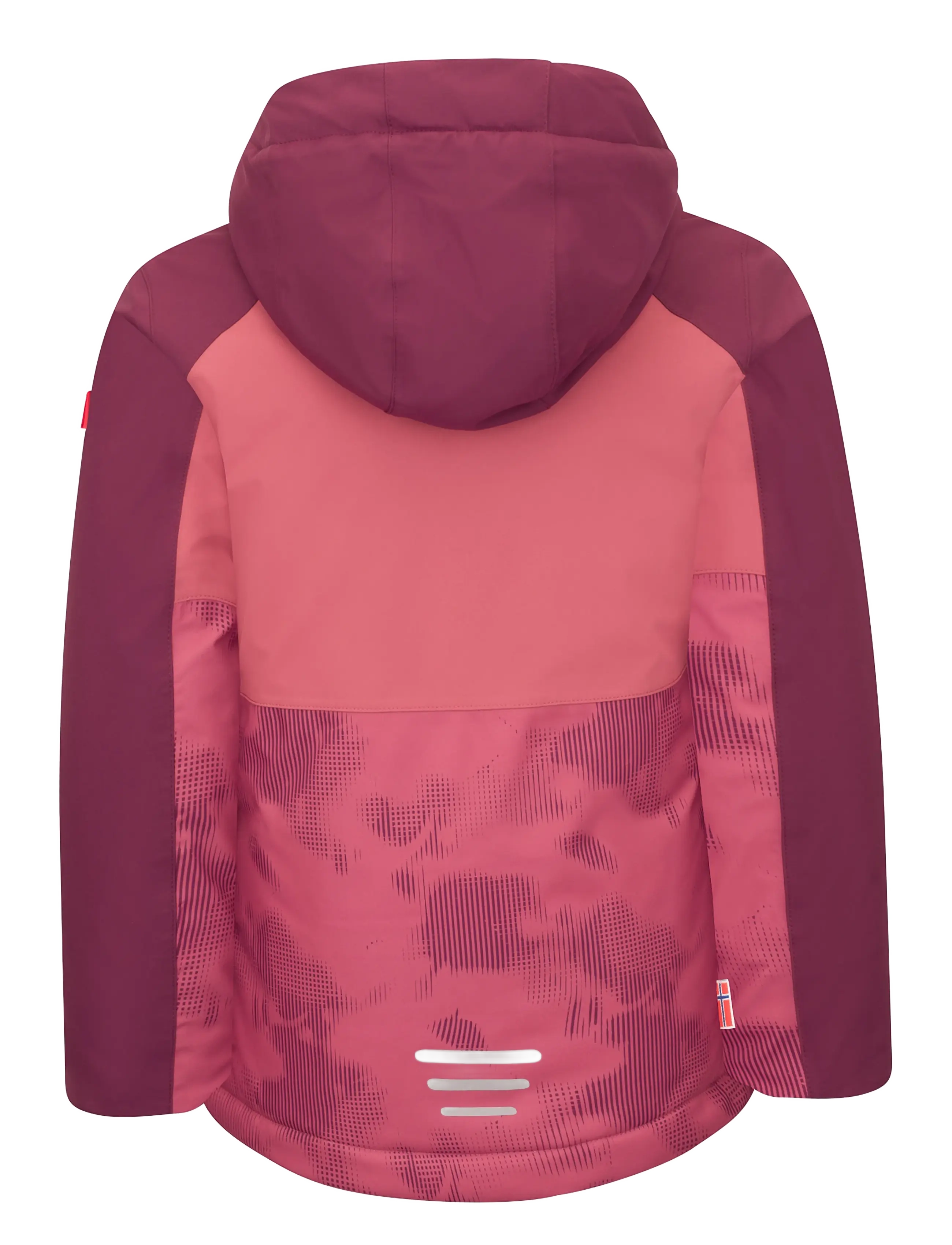 Troll Kids - Girls Lifjell Jacket XT - frozen berry/deep ruby - 1