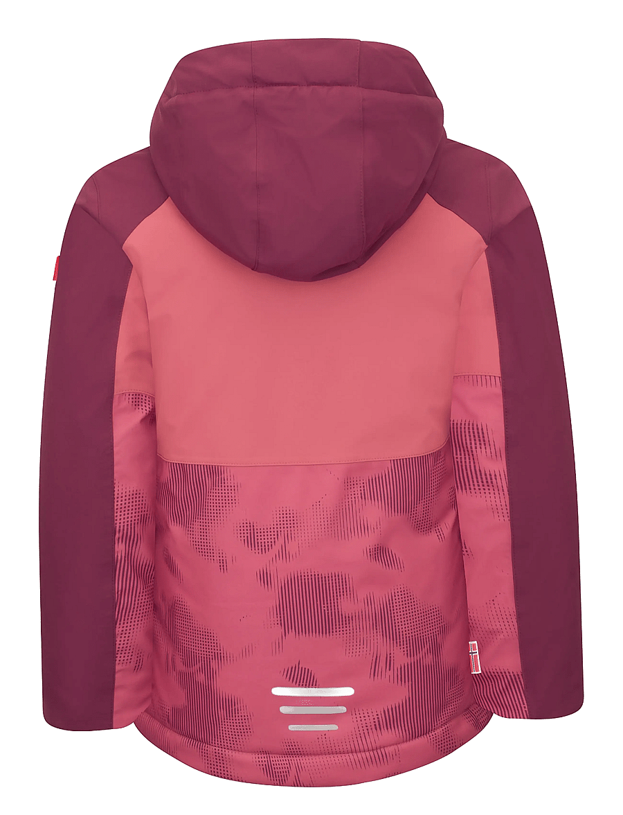 TrollKids - Girls Lifjell Jacket XT - frozen berry/deep ruby - 1