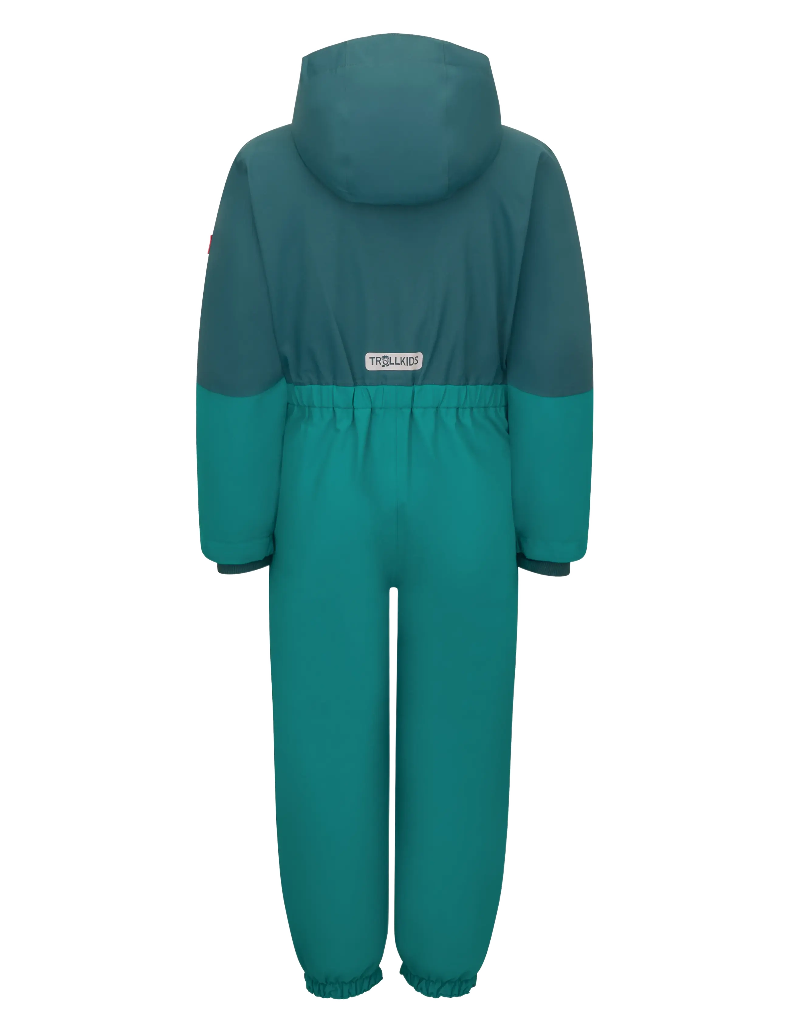 Troll Kids - Kids Narvik Snowsuit - dark cyan/midnight petrol - 1