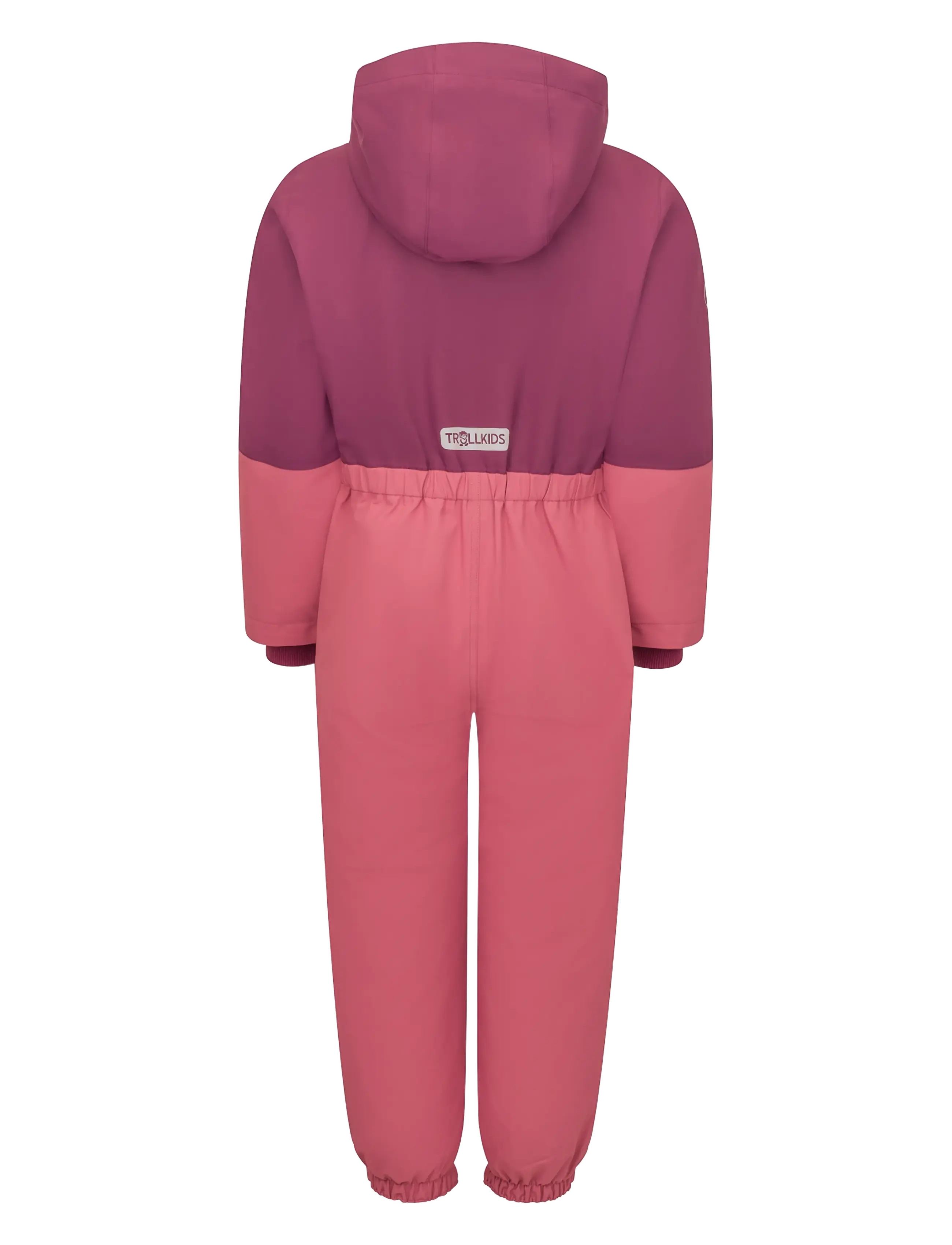 TrollKids - Kids Narvik Snowsuit - frozen berry/deep ruby - 1