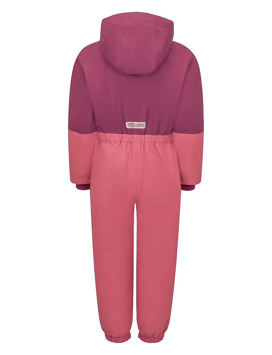 TrollKids - Kids Narvik Snowsuit - frozen berry/deep ruby - 1