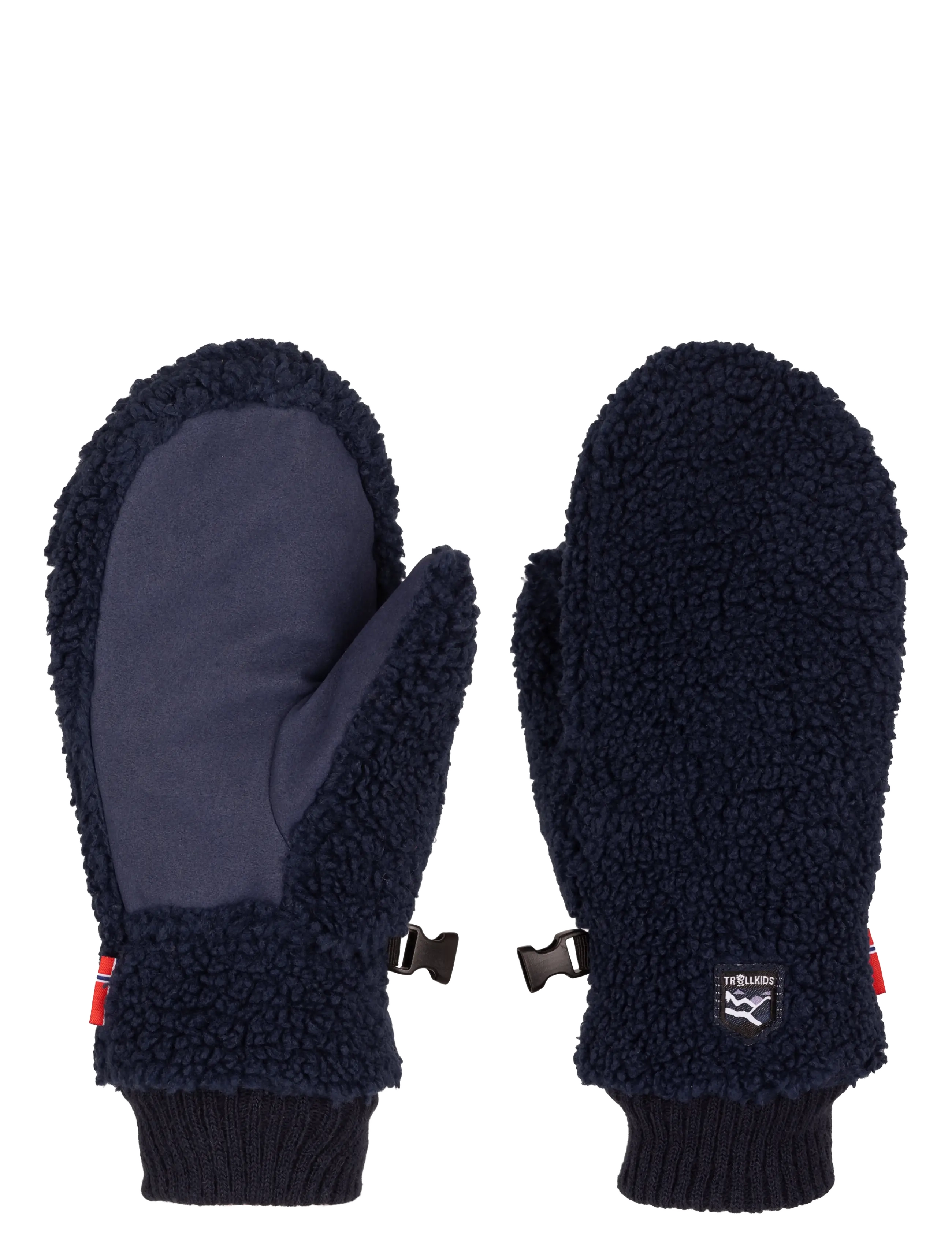 TrollKids Kids Trollfjord Mitten - Troll Kids - NAVY / navy