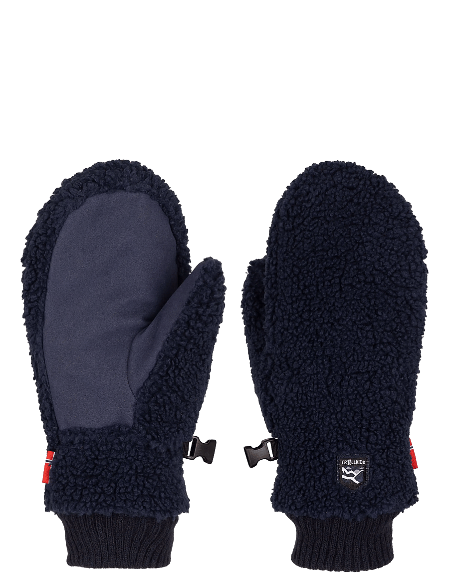 TrollKids - Kids Trollfjord Mitten - navy - 0