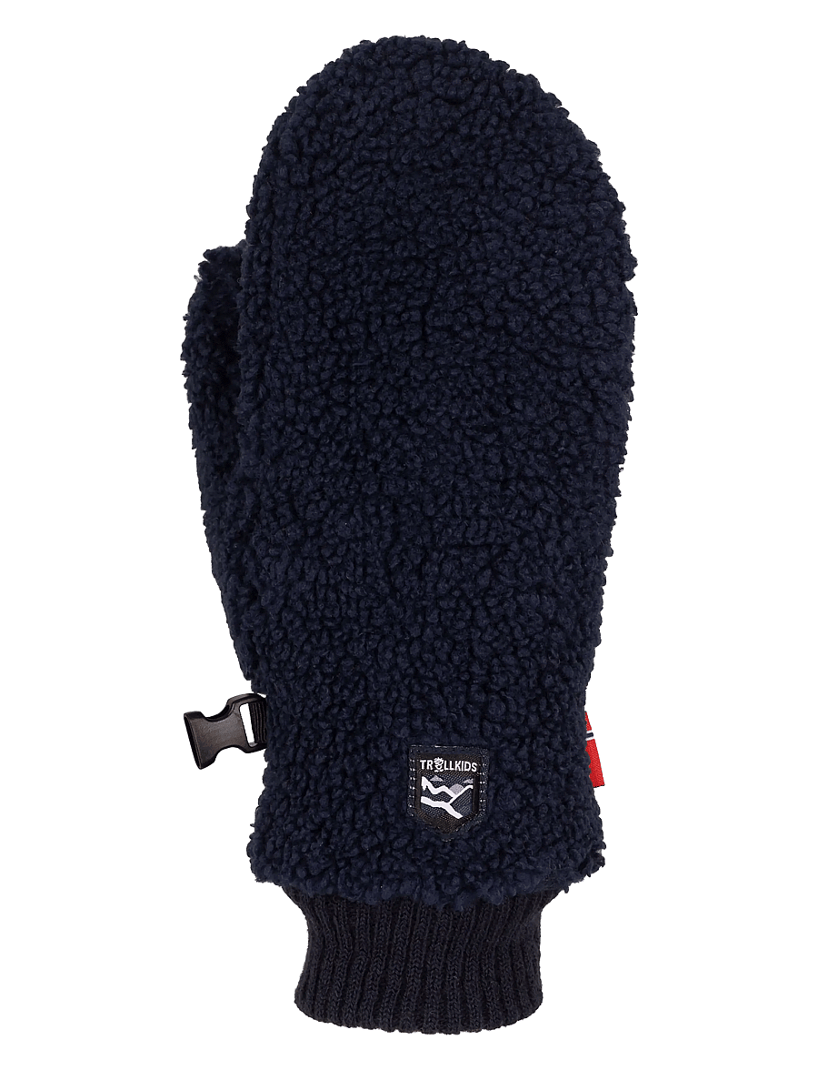 TrollKids - Kids Trollfjord Mitten - navy - 1
