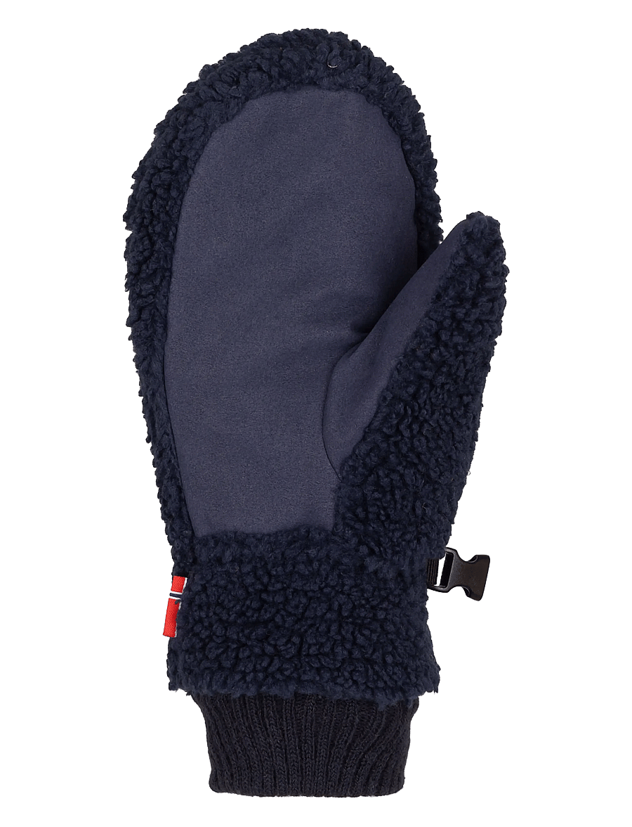 TrollKids - Kids Trollfjord Mitten - navy - 2