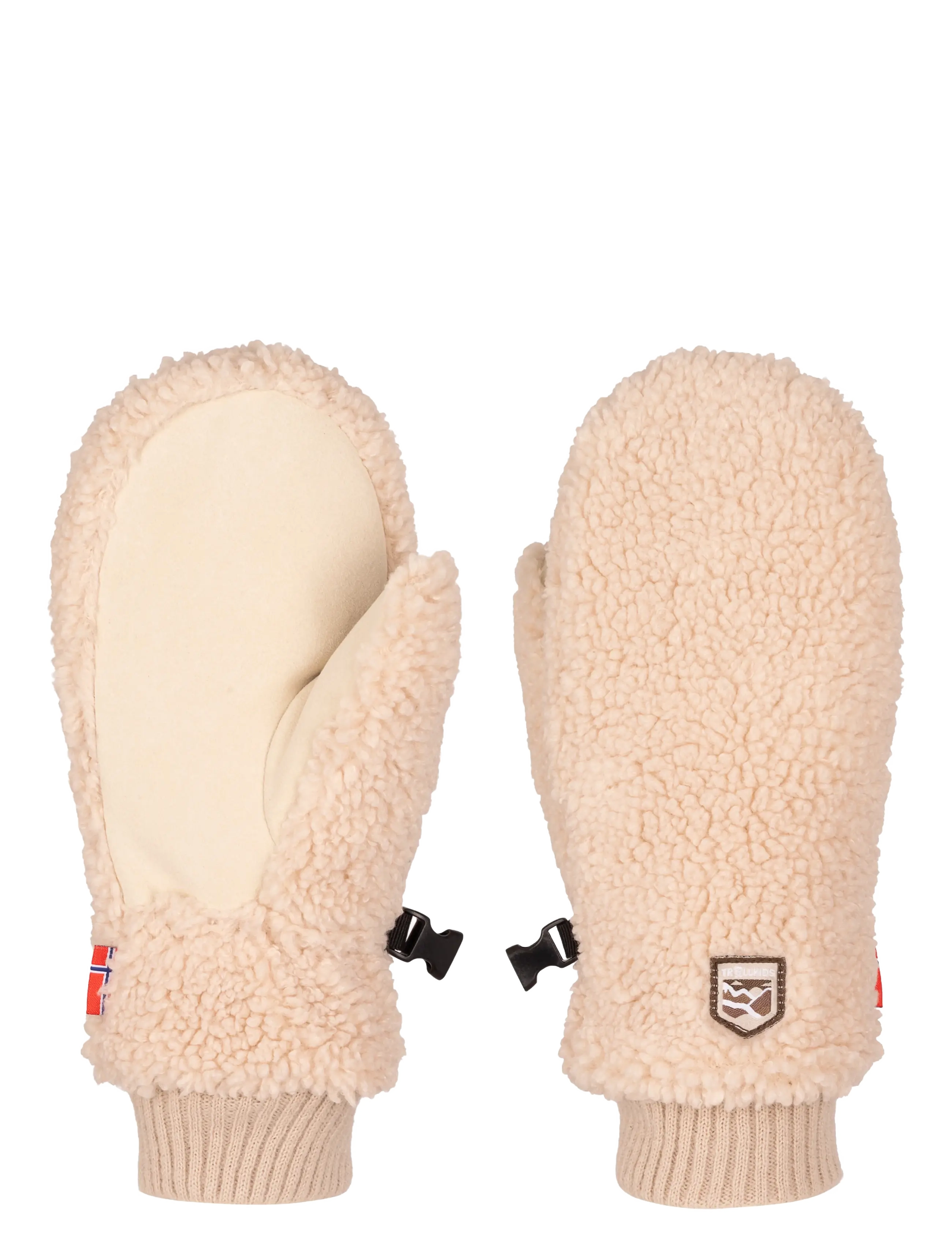 TrollKids Kids Trollfjord Mitten - Troll Kids - SANDSTONE / beige