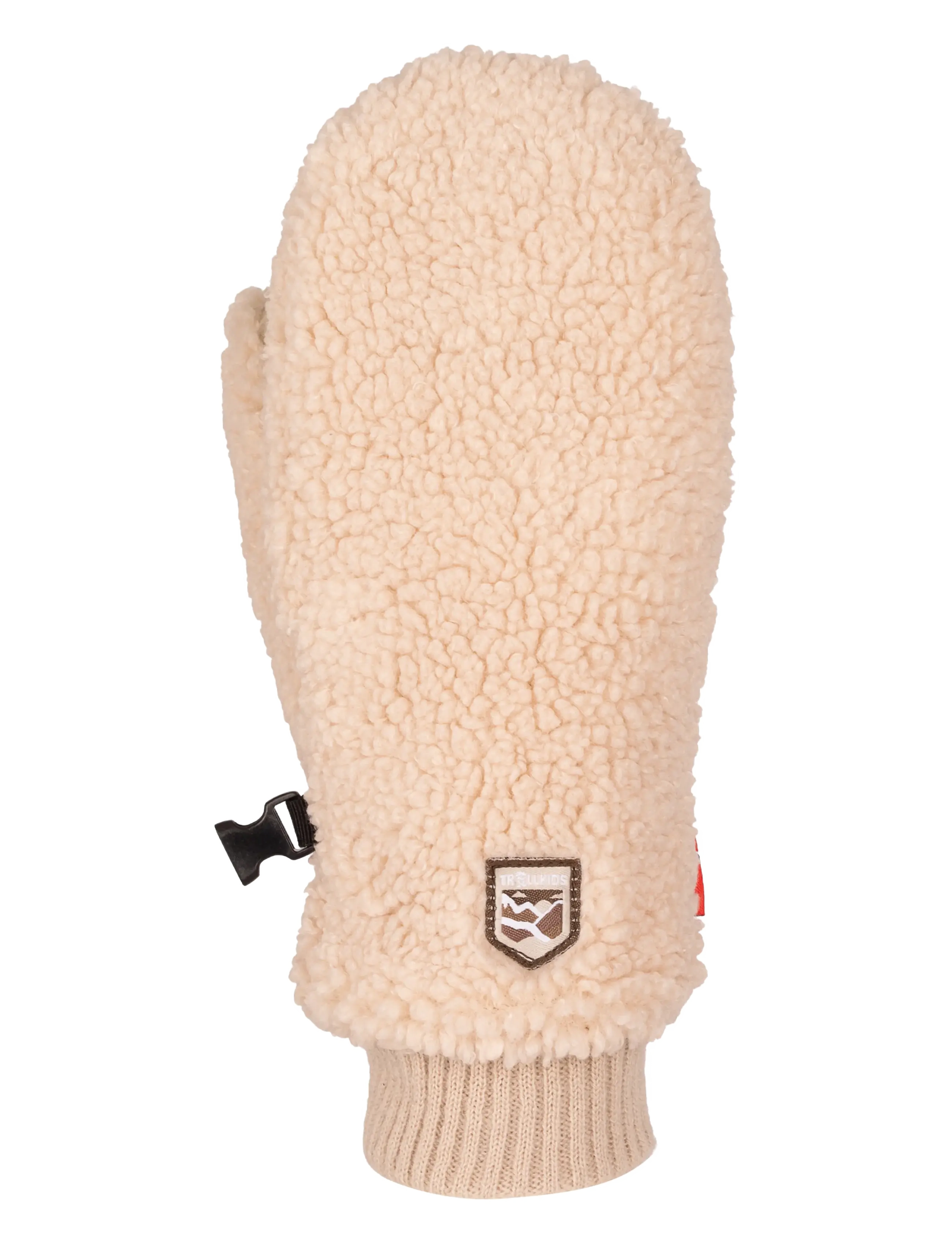 TrollKids - Kids Trollfjord Mitten - sandstone - 1