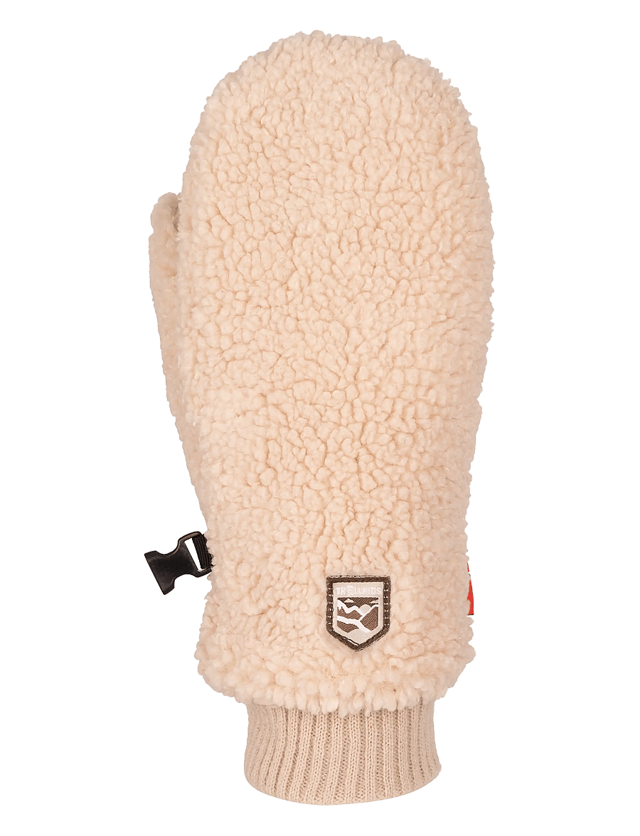 TrollKids - Kids Trollfjord Mitten - sandstone - 1