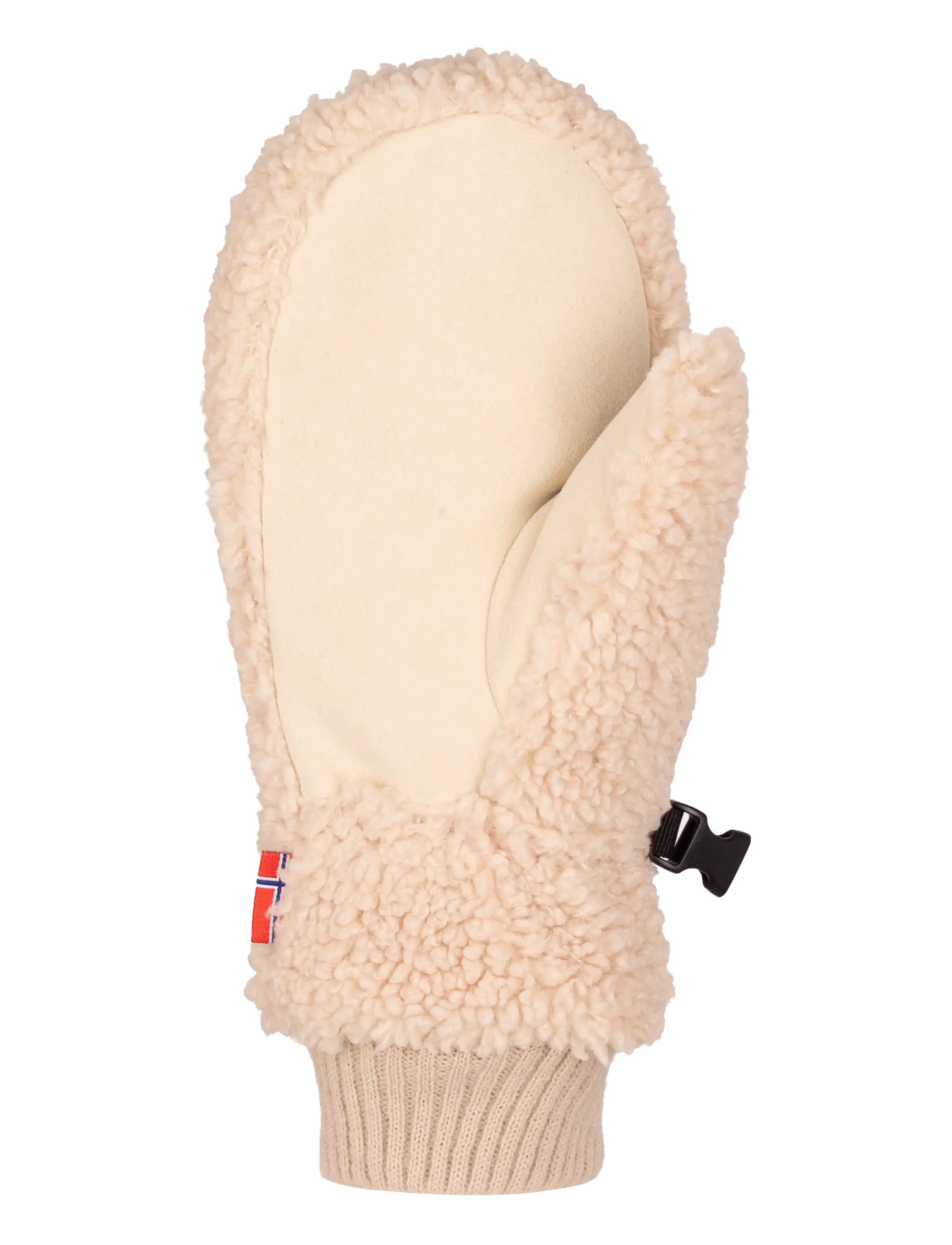 TrollKids - Kids Trollfjord Mitten - sandstone - 2