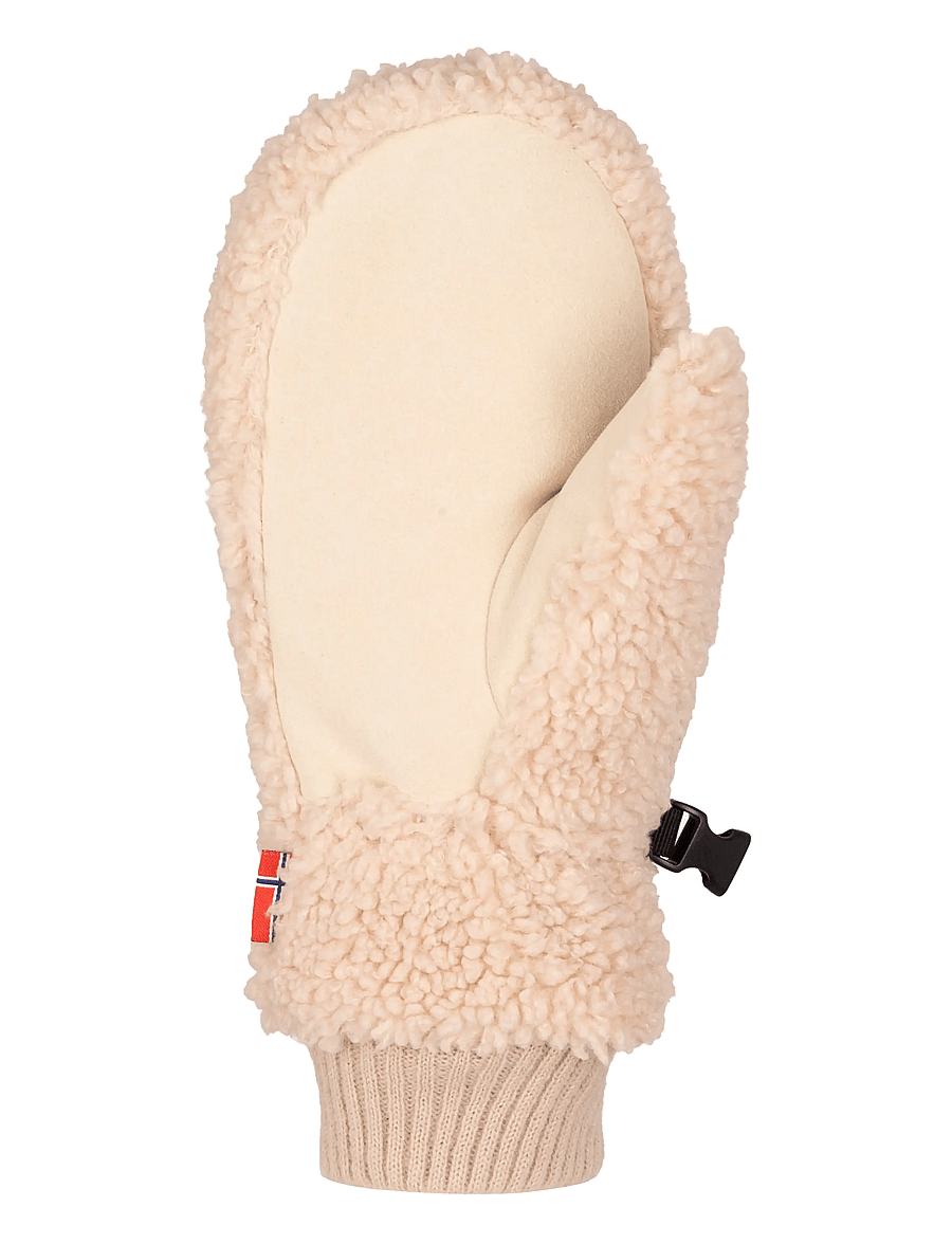 TrollKids - Kids Trollfjord Mitten - sandstone - 2