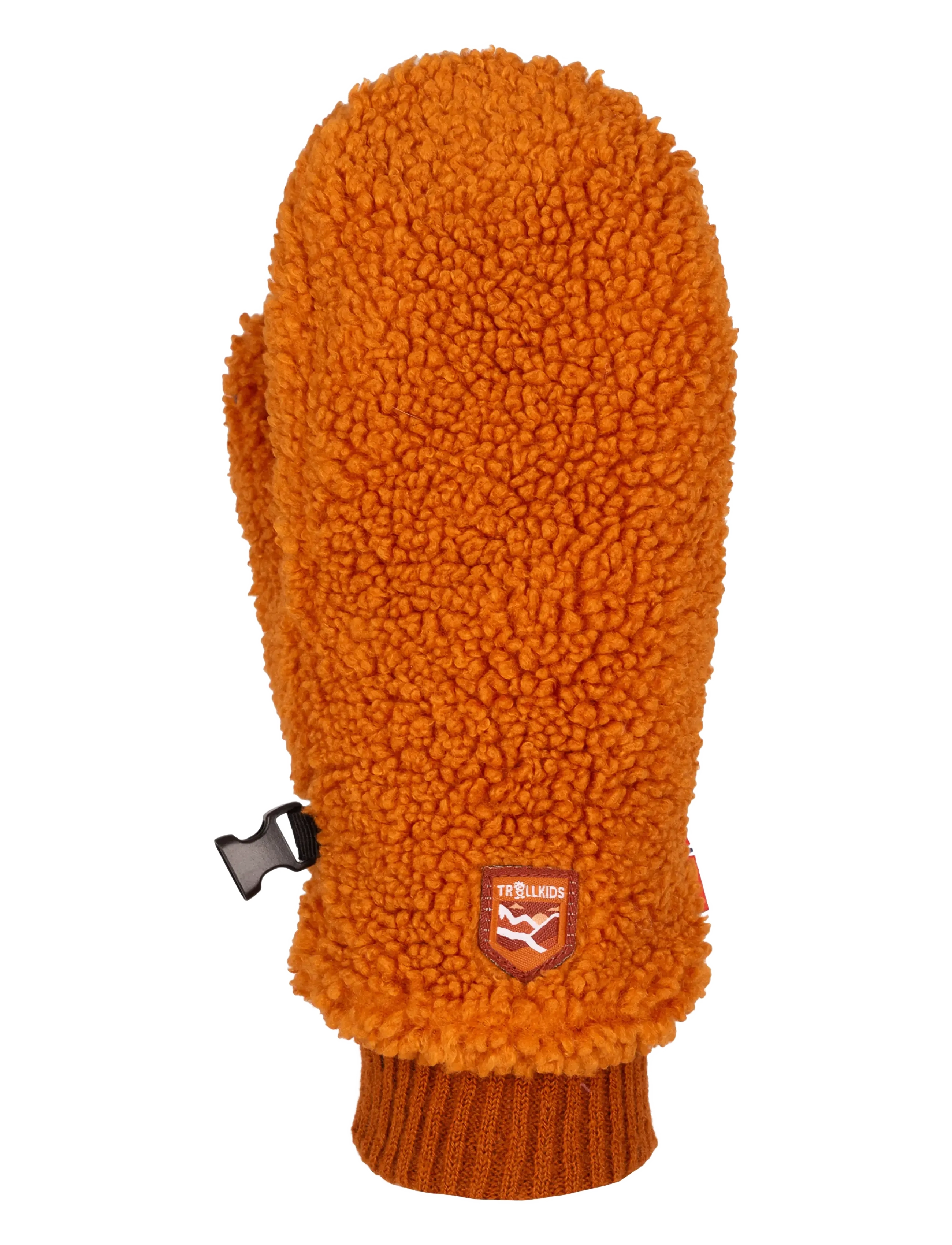 TrollKids - Kids Trollfjord Mitten - teak brown - 1