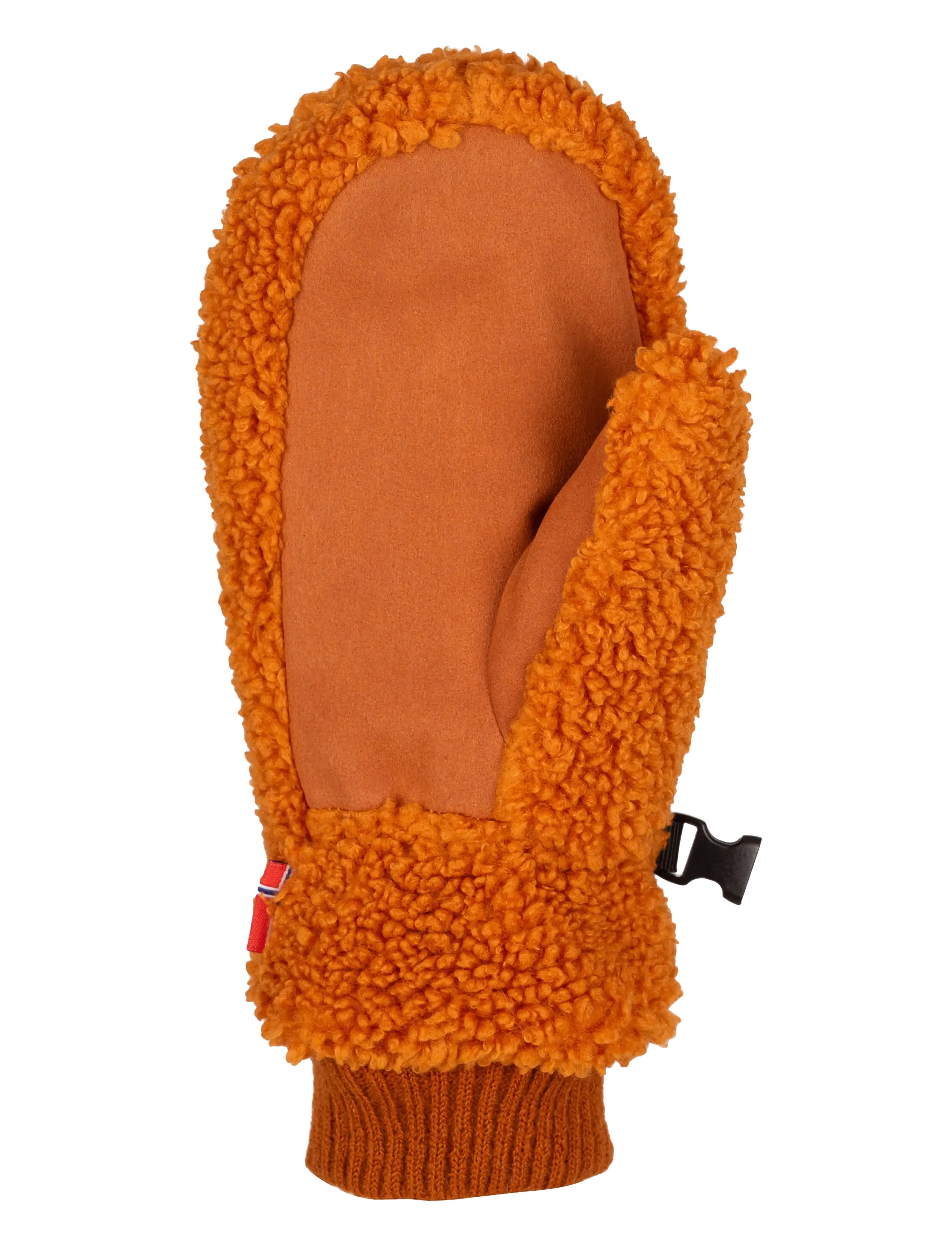 TrollKids - Kids Trollfjord Mitten - teak brown - 2