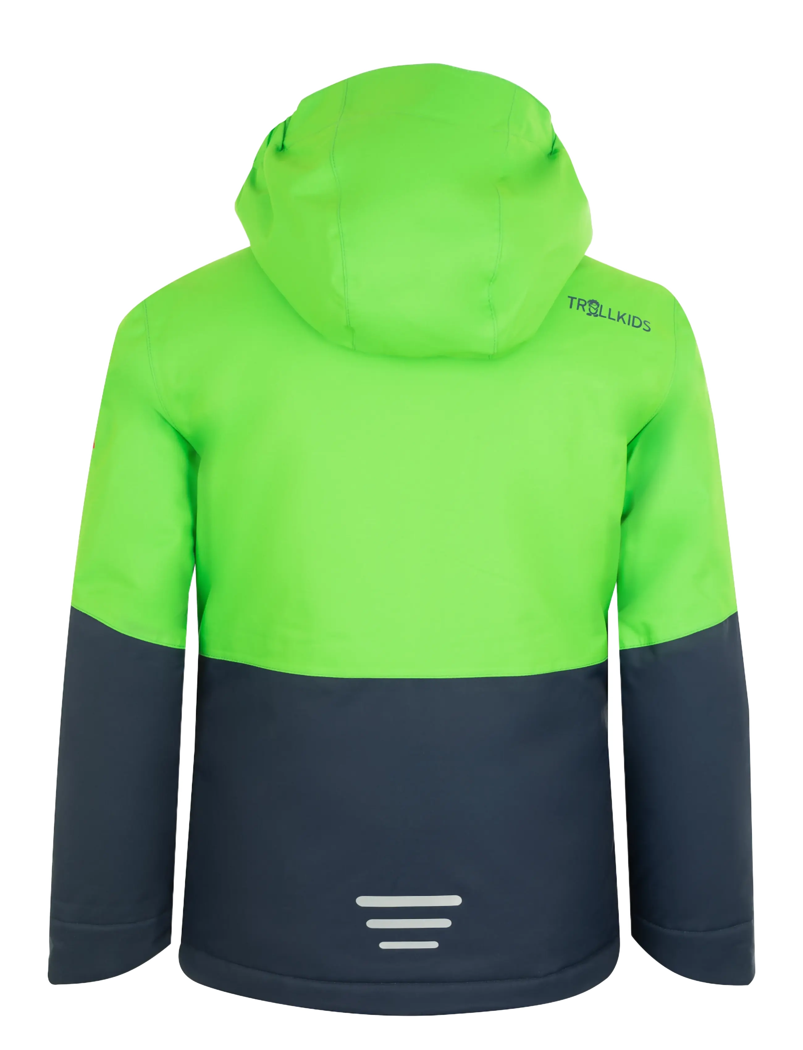 TrollKids - Kids Hallingdal Jacket - bright green/navy - 1