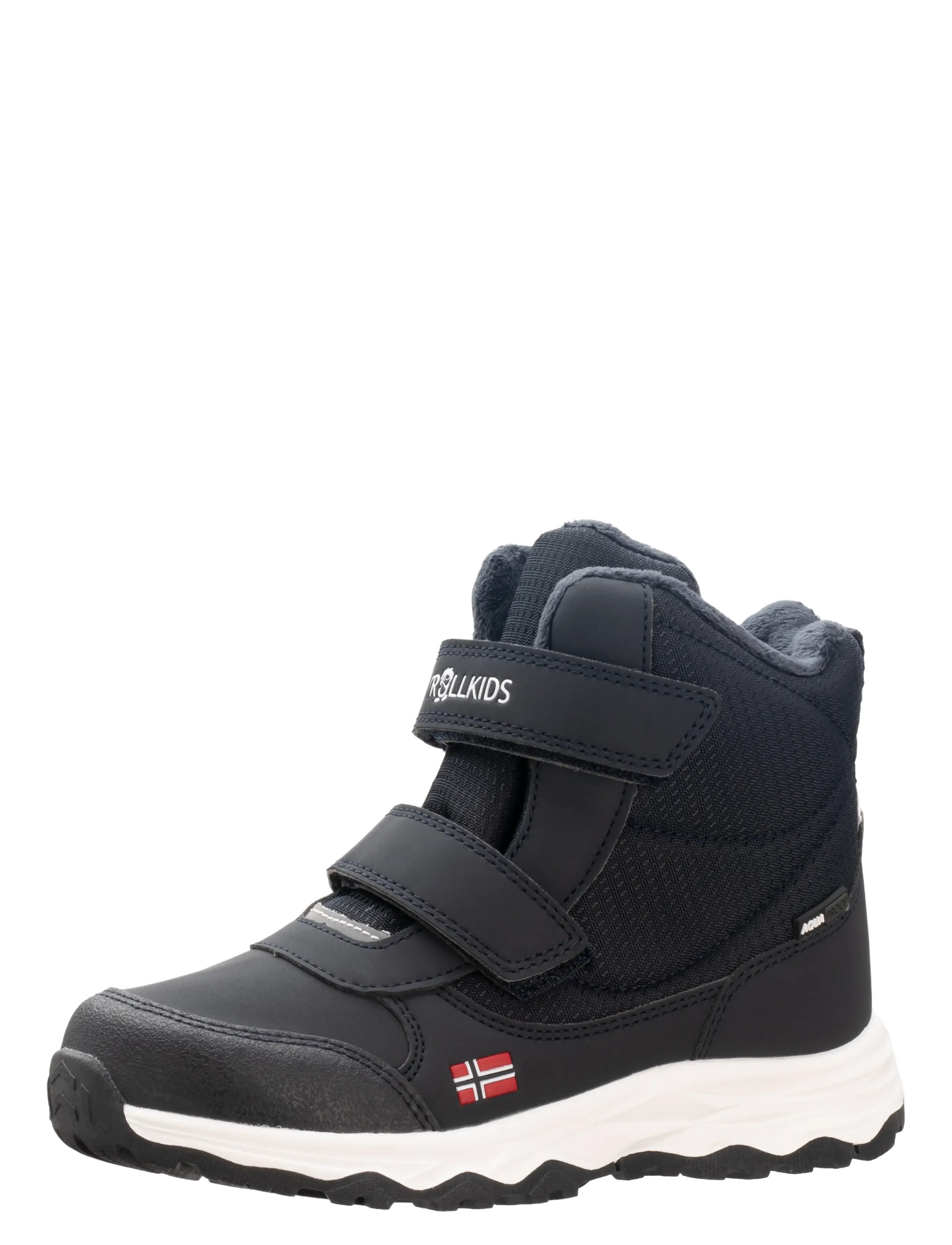 Troll Kids Kids Hafjell Winter Boots - Winter boots - BLACK / black