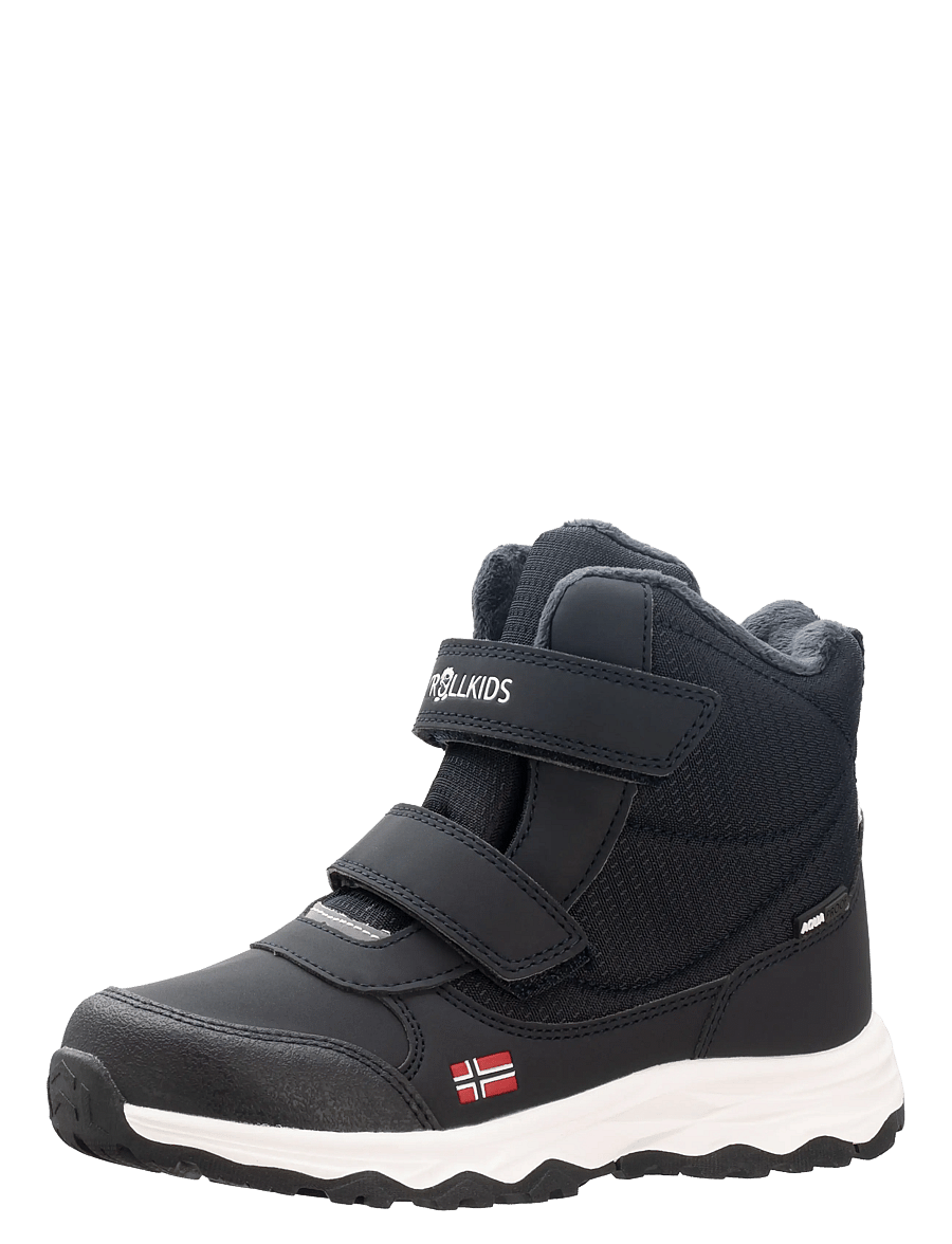 TrollKids - Kids Hafjell Winter Boots - black - 0