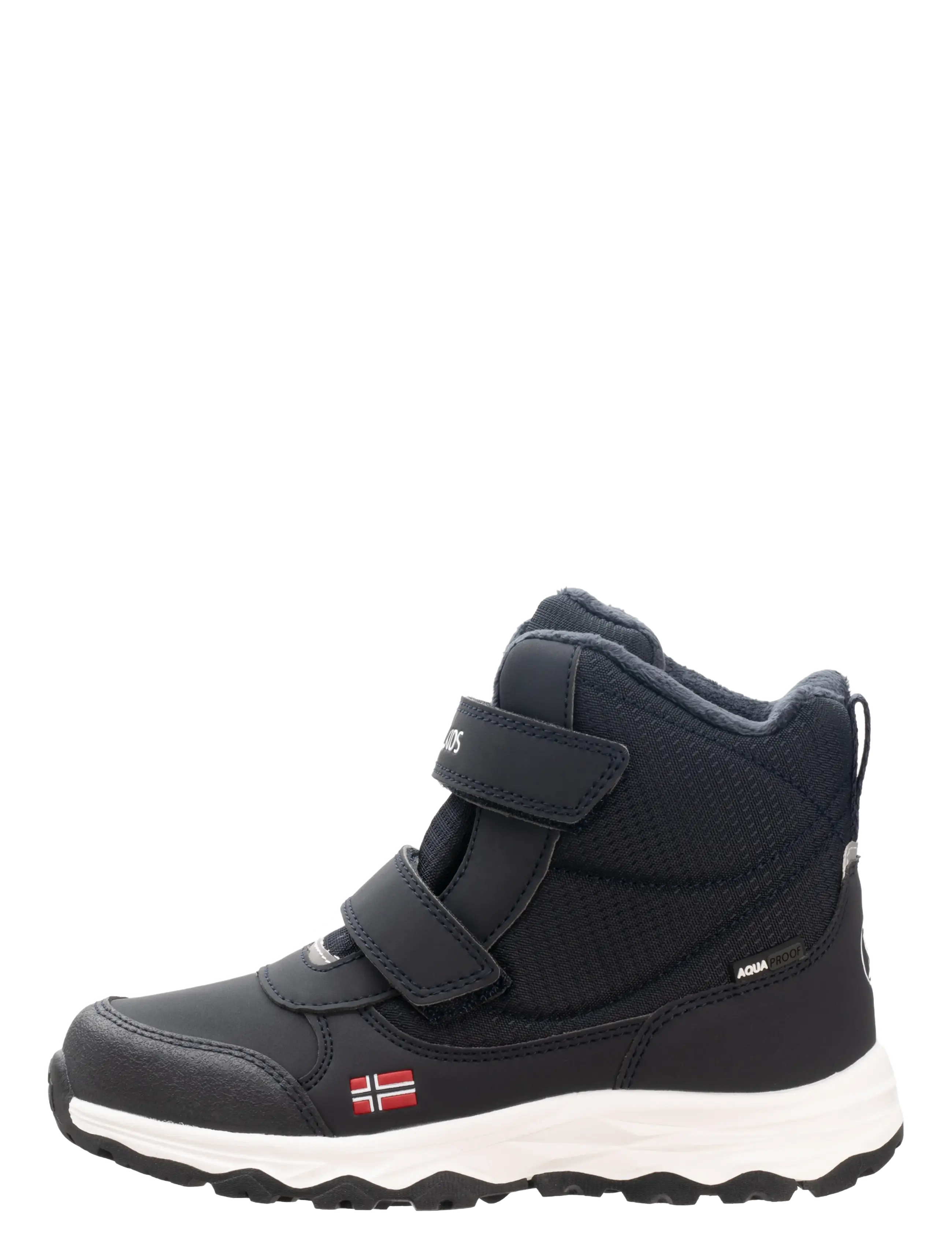 Troll Kids - Kids Hafjell Winter Boots - black - 1
