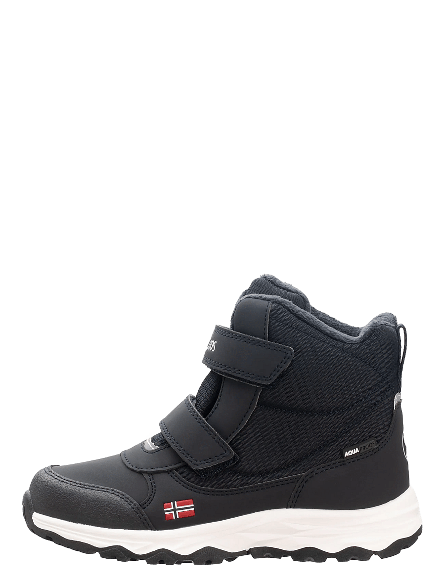 TrollKids - Kids Hafjell Winter Boots - black - 1