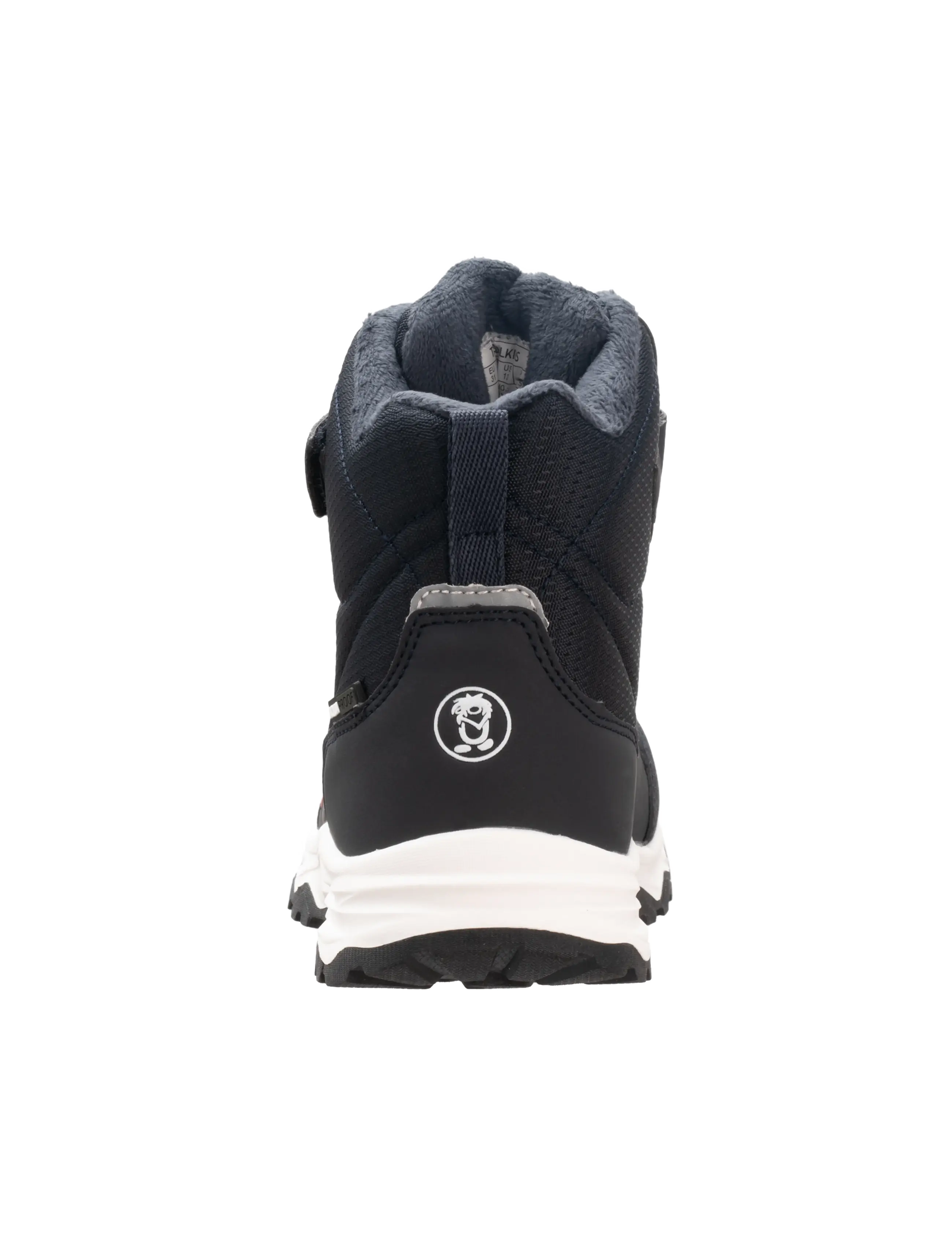 Troll Kids - Kids Hafjell Winter Boots - black - 4