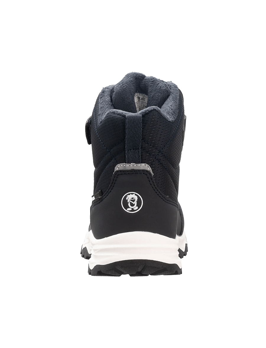 TrollKids - Kids Hafjell Winter Boots - black - 4