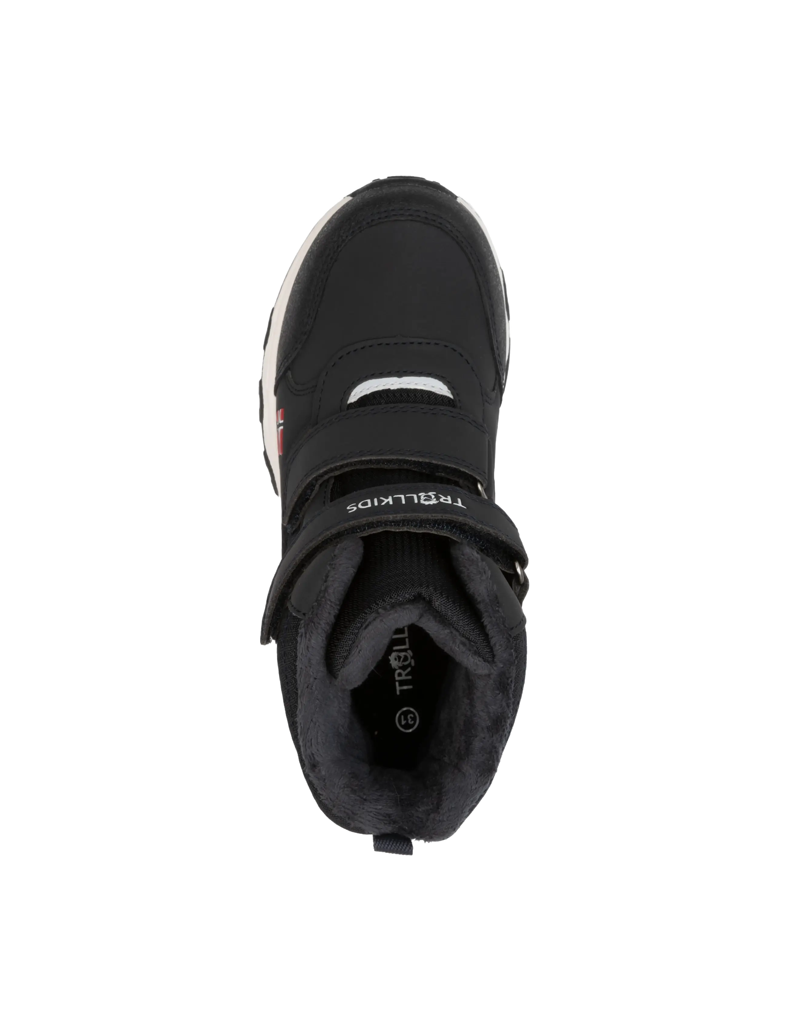 Troll Kids - Kids Hafjell Winter Boots - black - 5