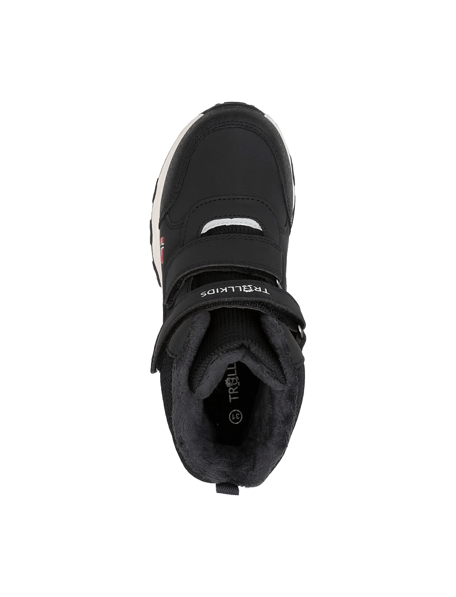 TrollKids - Kids Hafjell Winter Boots - black - 5