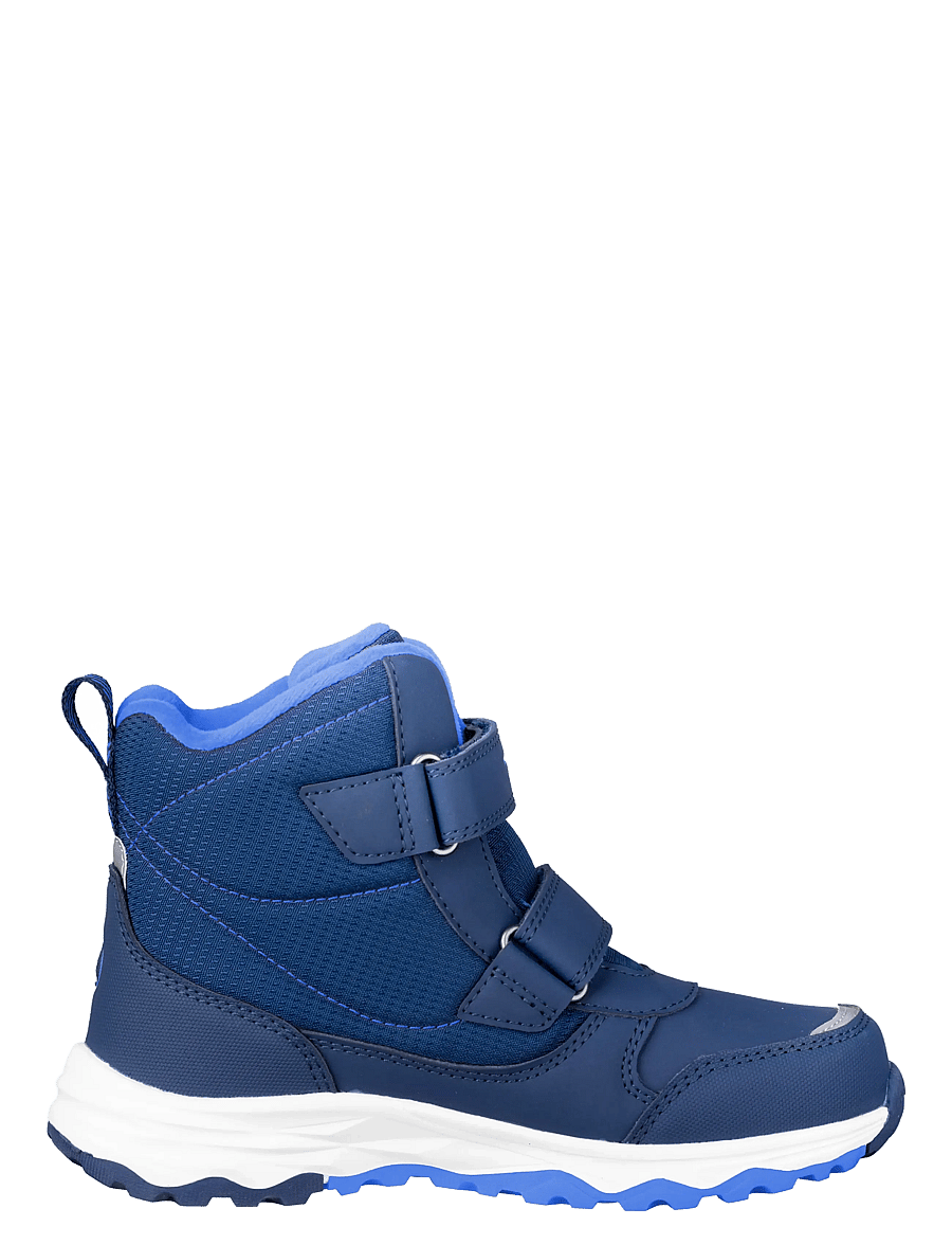 TrollKids - Kids Hafjell Winter Boots - navy/medium blue - 1